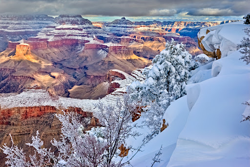 Grand Canyon in Winter