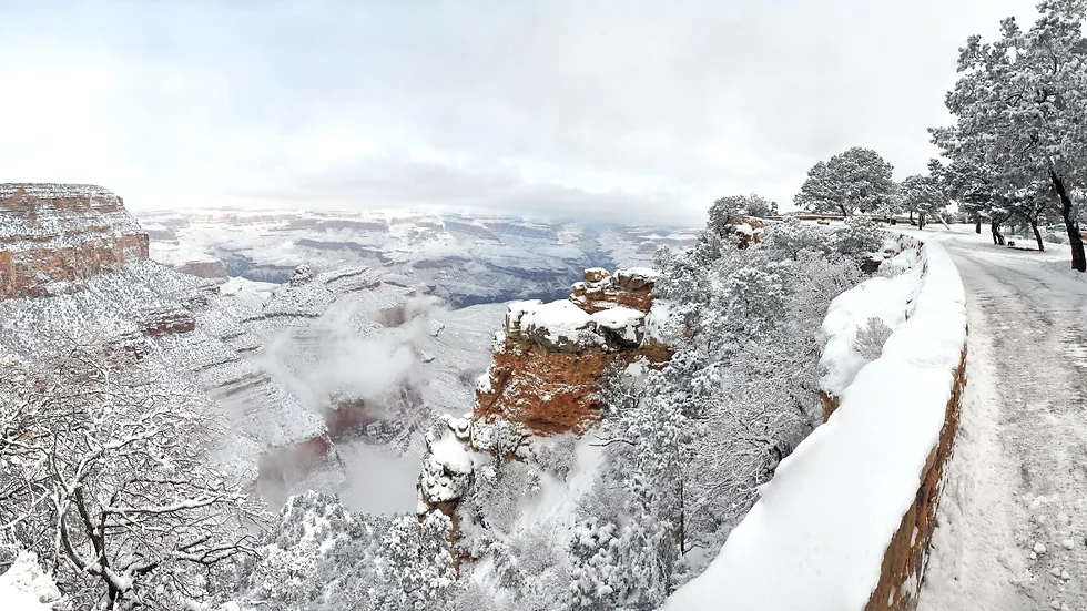 Grand Canyon in Winter