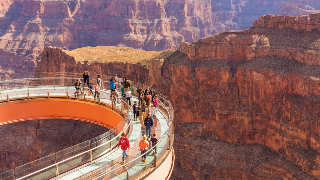 Grand Canyon West Skywalk