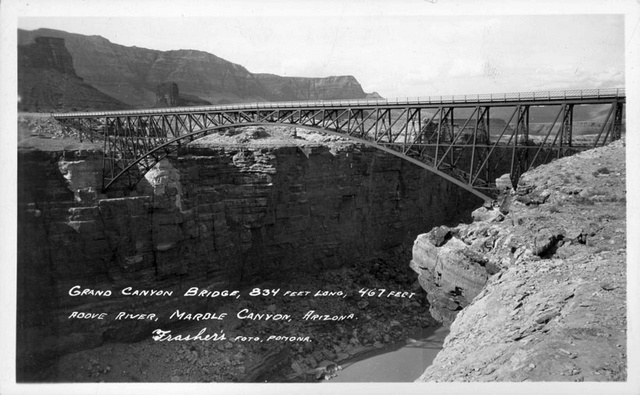 Navajo Bridge over Marble Canyon Navajo Bridge over Marble Canyon