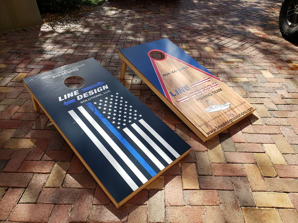 Custom Cornhole Boards