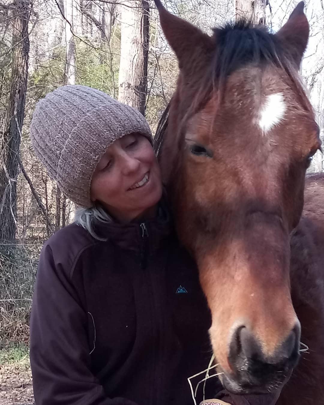 Stacey Carter is the creator of Heart Centered Horsemanship, developed with the intention of discovering how we can train and partner with horses in ways that align with the principles of equine-assisted learning and therapy. She has over two decades of experience in working with traumatized horses, starting horses under saddle, and teaching students of all ages. Stacey is also a yoga teacher, DeBono Moves practitioner, PATH Certified Equine Specialist in Mental Health and Learning, and has partnered with a mental health facility for teens to teach yoga and therapeutic horsemanship. Her work integrates mindfulness, co-regulation, relational awareness, and peaceful leadership, creating experiences where both humans and horses can thrive.