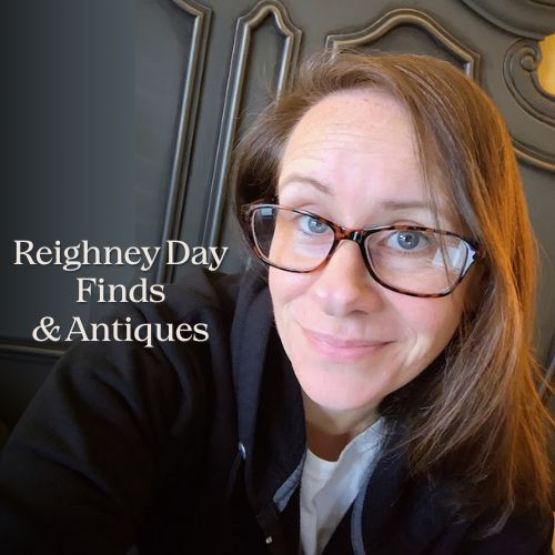 Hey, I’m Karen Reighney, the face behind Reighney Day Finds & Antiques. If you’ve stumbled across my little corner of the internet, chances are you love vintage furniture as much as I do—or at least you’re curious about what goes into turning tired, forgotten pieces into something beautiful again.

My love for furniture refinishing started way back when I was a teenager, tackling my parents’ nearly 100-year-old kitchen cabinets. I stripped them down to bare wood, painted them, and realized that—despite the sweat and frustration—there’s something deeply satisfying about taking something old and worn and giving it new life. I had no idea then that those projects would lay the groundwork for what I do now, but here we are!

These days, I specialize in vintage and antique pieces, with a soft spot for Art Deco and Mid-Century Modern styles. There’s just something about the clean lines, craftsmanship, and history behind these pieces that pulls me in. Whether I’m restoring a piece to its original glory or giving it a creative refresh with paint, my goal is always to respect the story behind the furniture. I love that mix of honoring the past while bringing in a fresh look that’ll fit perfectly in someone’s home today.

When I’m not working on a project, you’ll probably find me with my family, doing the usual balance of home life and running my business. I’d say my husband and son have noticed that I’m much more relaxed these days—I think there’s something about working with your hands and creating that just does wonders for the soul.

Through my blog, I hope to inspire others to take a chance on their own projects, whether it’s a small piece they’ve found at a flea market or something tucked away in the garage. I’m here to share what I’ve learned—both the successes and the mistakes (because, trust me, there’ve been plenty of those). At the end of the day, it’s about the joy of the process and the love for the craft.

So, whether you’re here for furniture tips, stories of transformation, or just to hang out, I’m happy to have you along for the ride.
