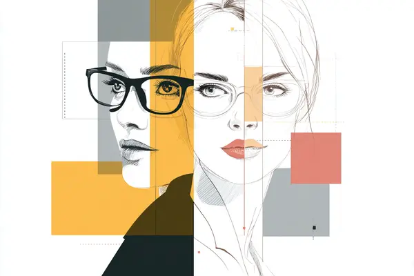 Face shape and eyewear frame selection guide for optimal fit and style