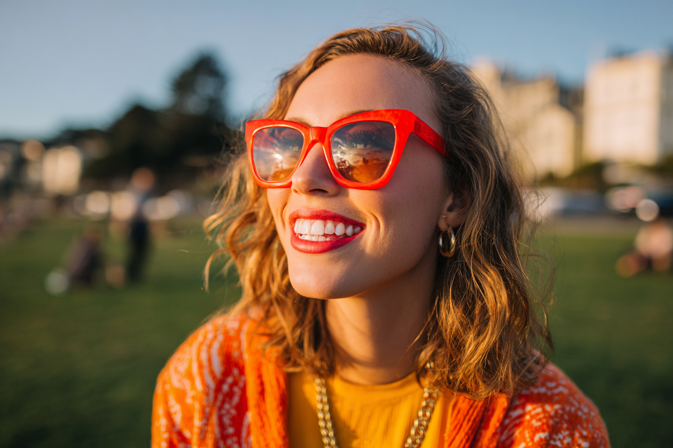 Casual leisure eyewear and prescription sunglasses for San Francisco lifestyle