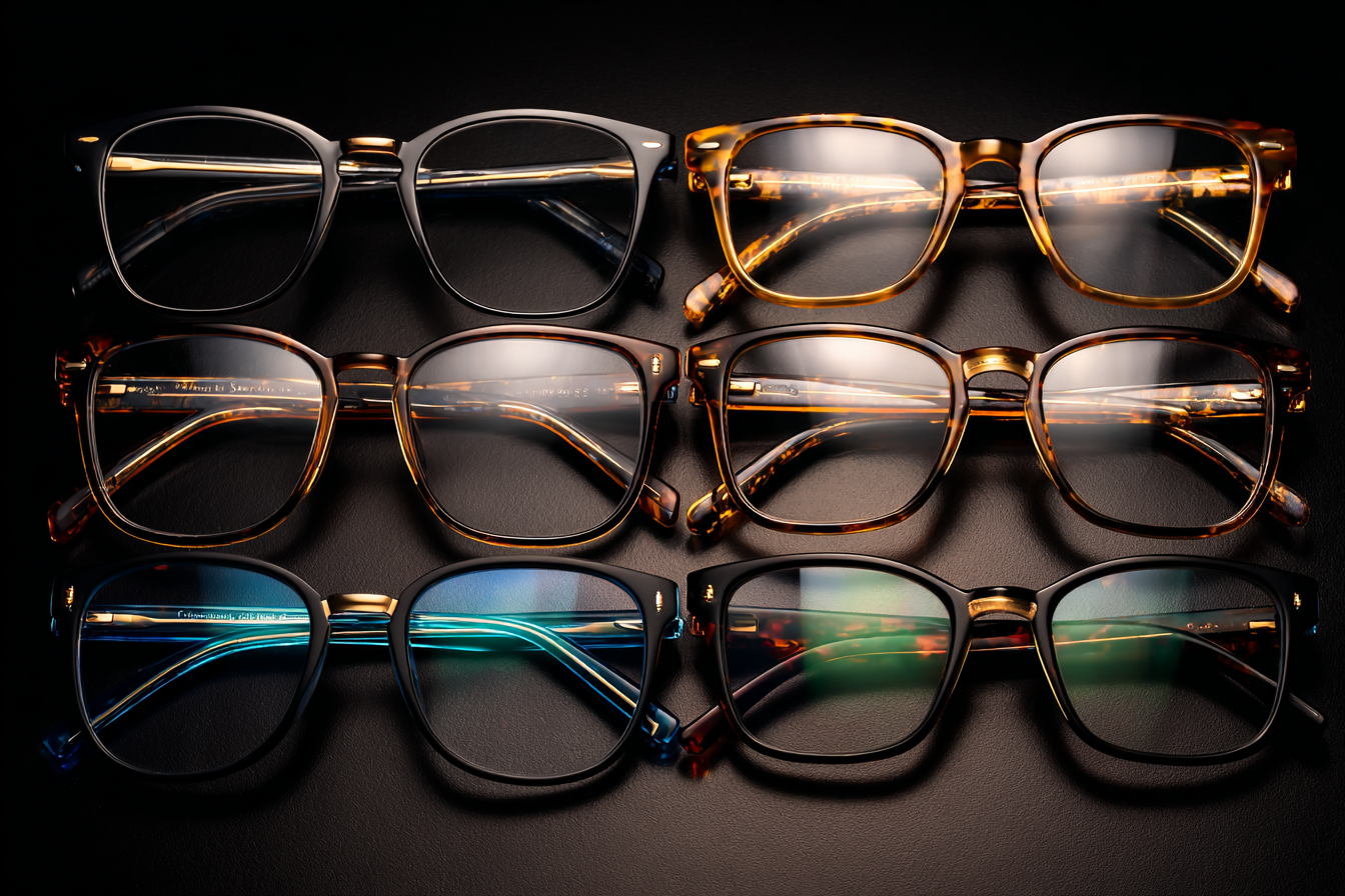 Complete eyewear wardrobe five essential frames strategy for San Francisco residents