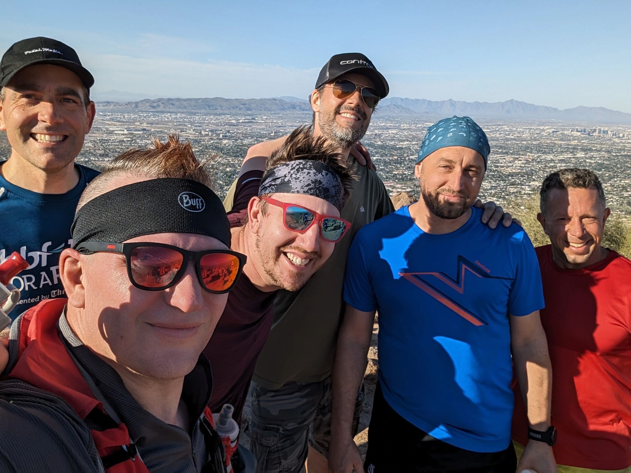 EUC Unplugged 2024 - Camelback Mountain EUC Unplugged 2024 - Camelback Mountain