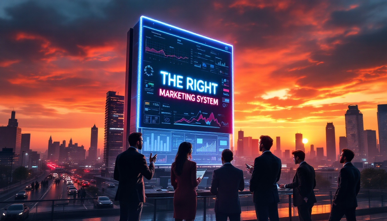 The Right Marketing System The Right Marketing System