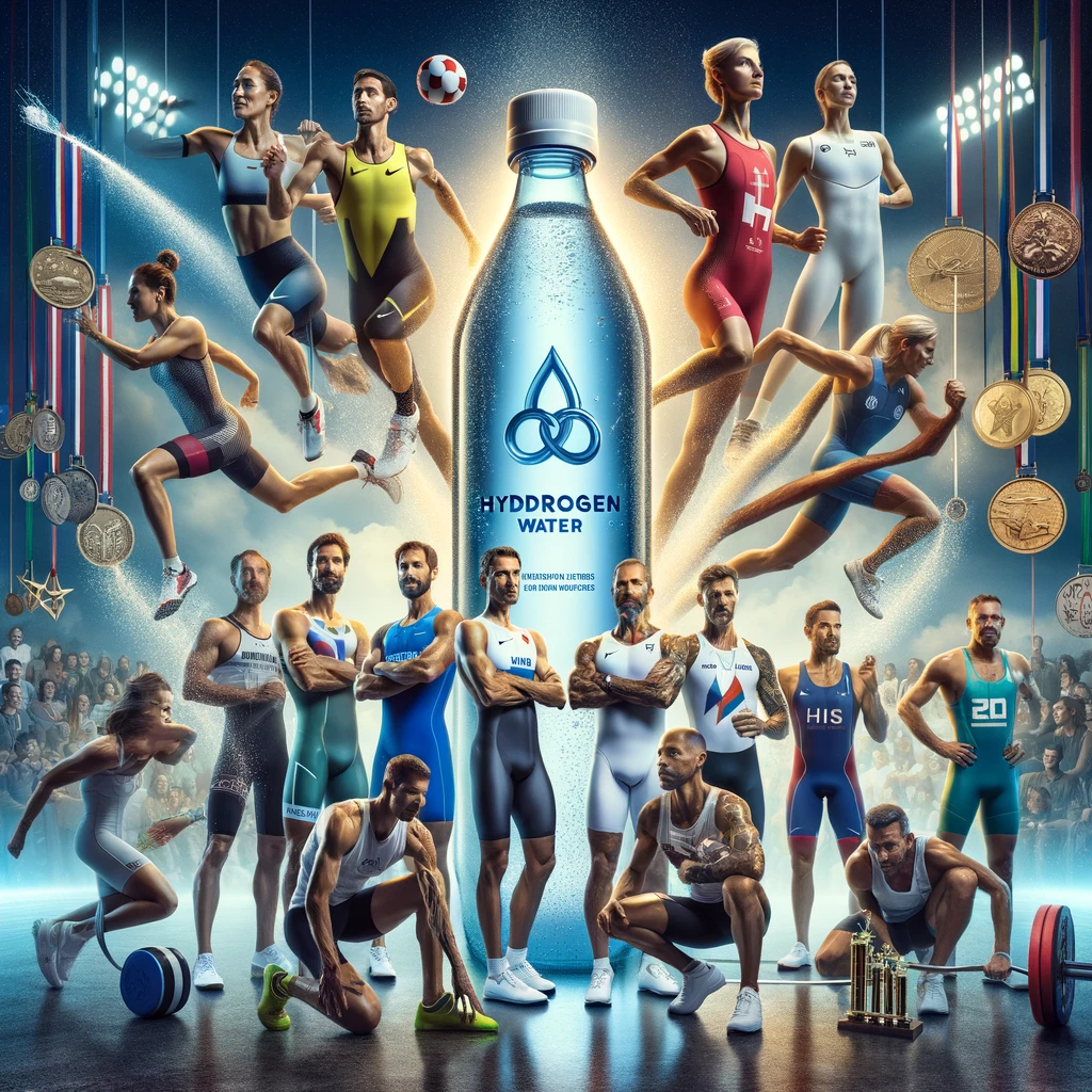Elite Athletes Swearing by the Power of Hydrogen Water