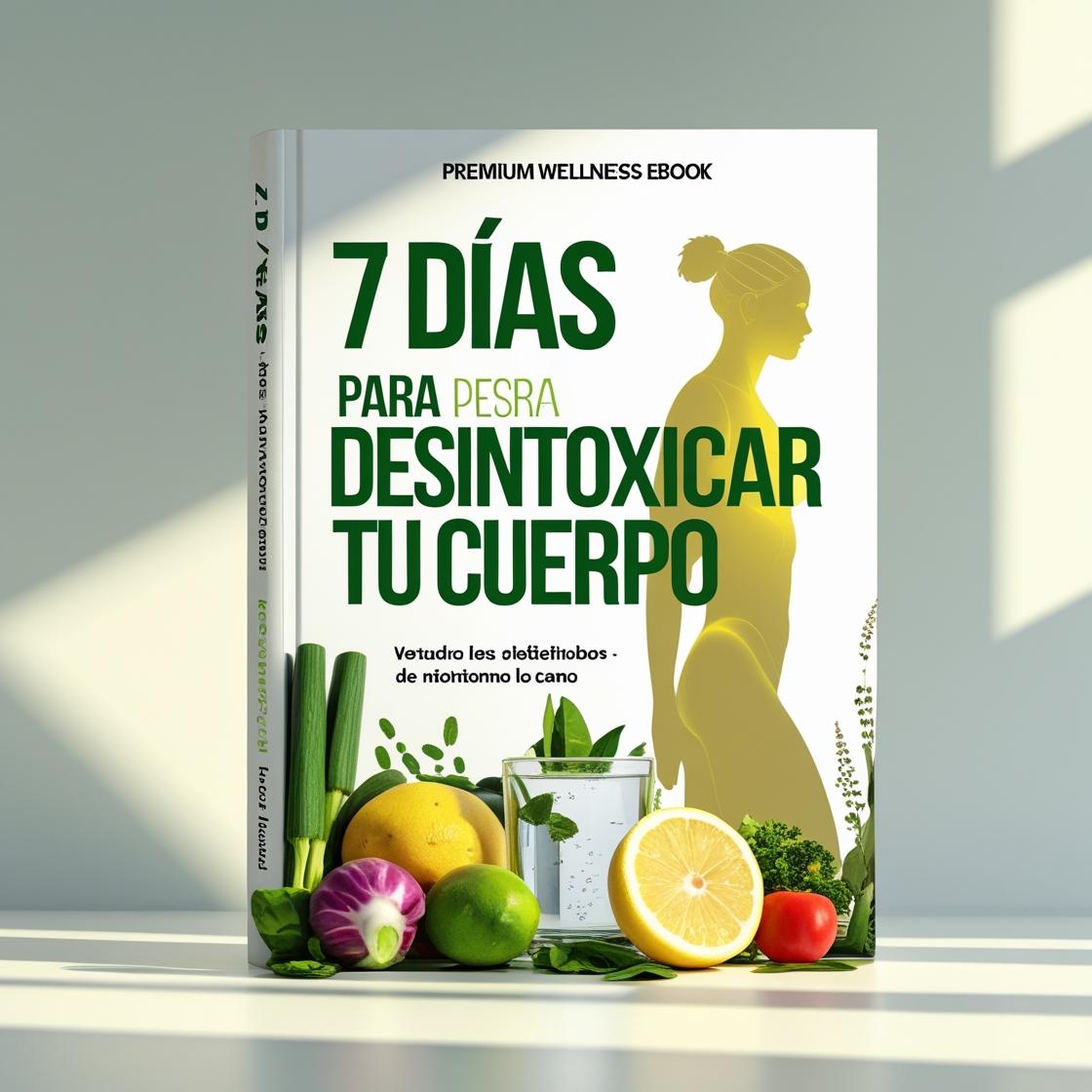 Ebook 7 Días para Desintoxicar tu Cuerpo: guía detox con menú, hábitos y checklist