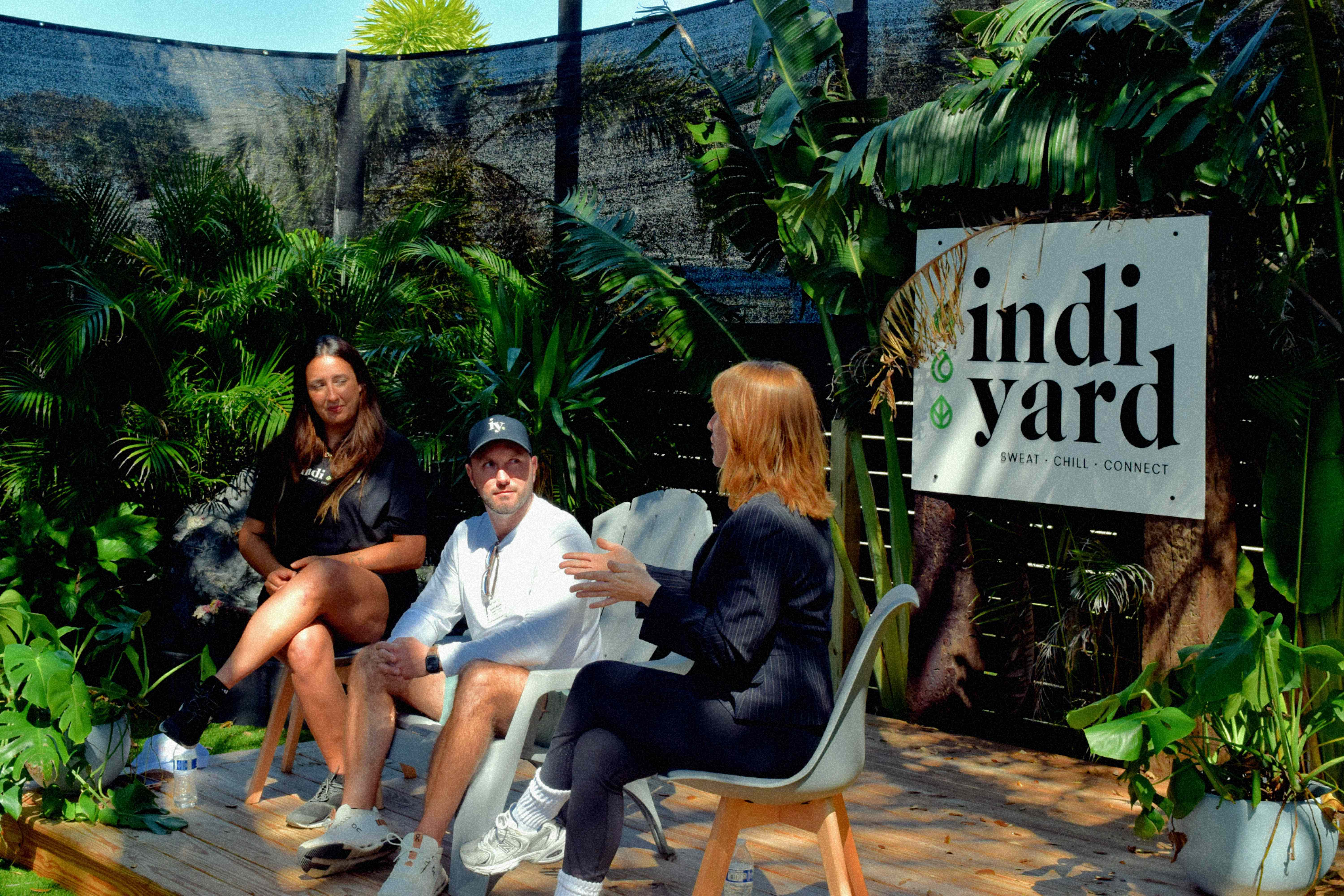 Panel At IndiYard Panel At IndiYard