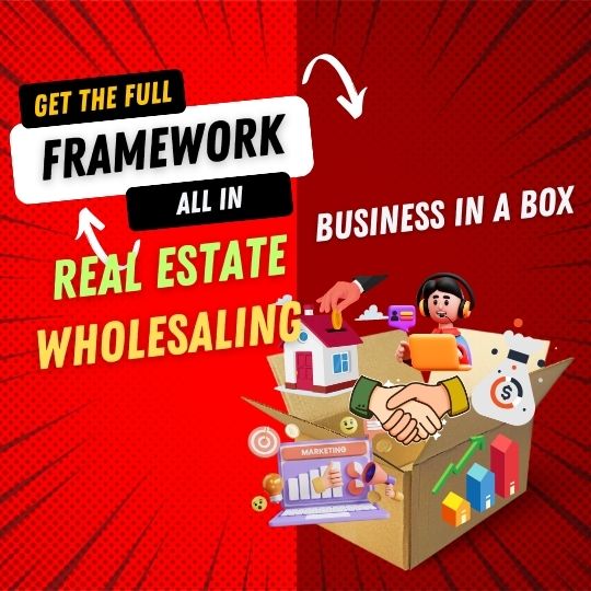 Virtual Wholesaling Full Business Setup