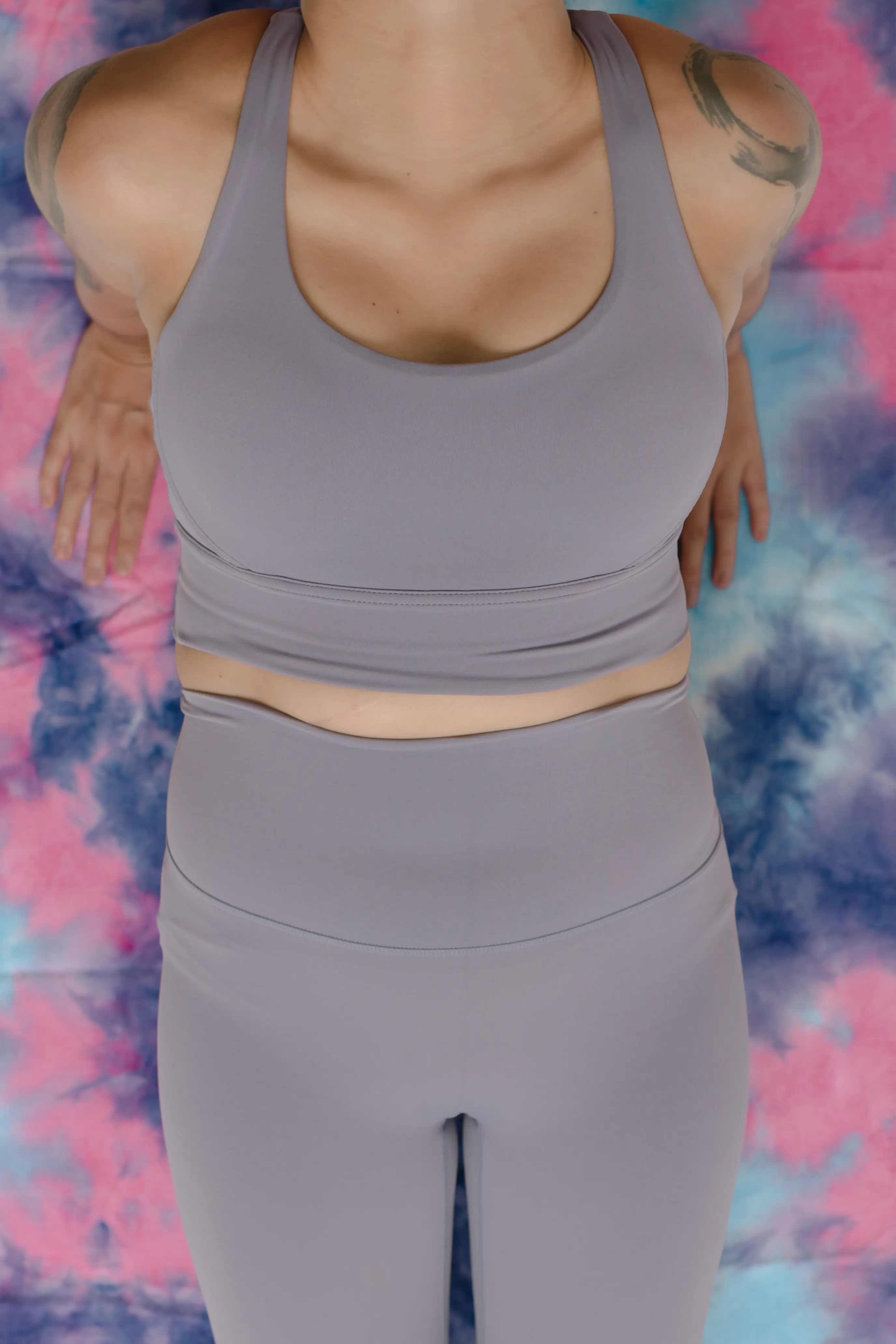 Feather dry microfiber yoga towel