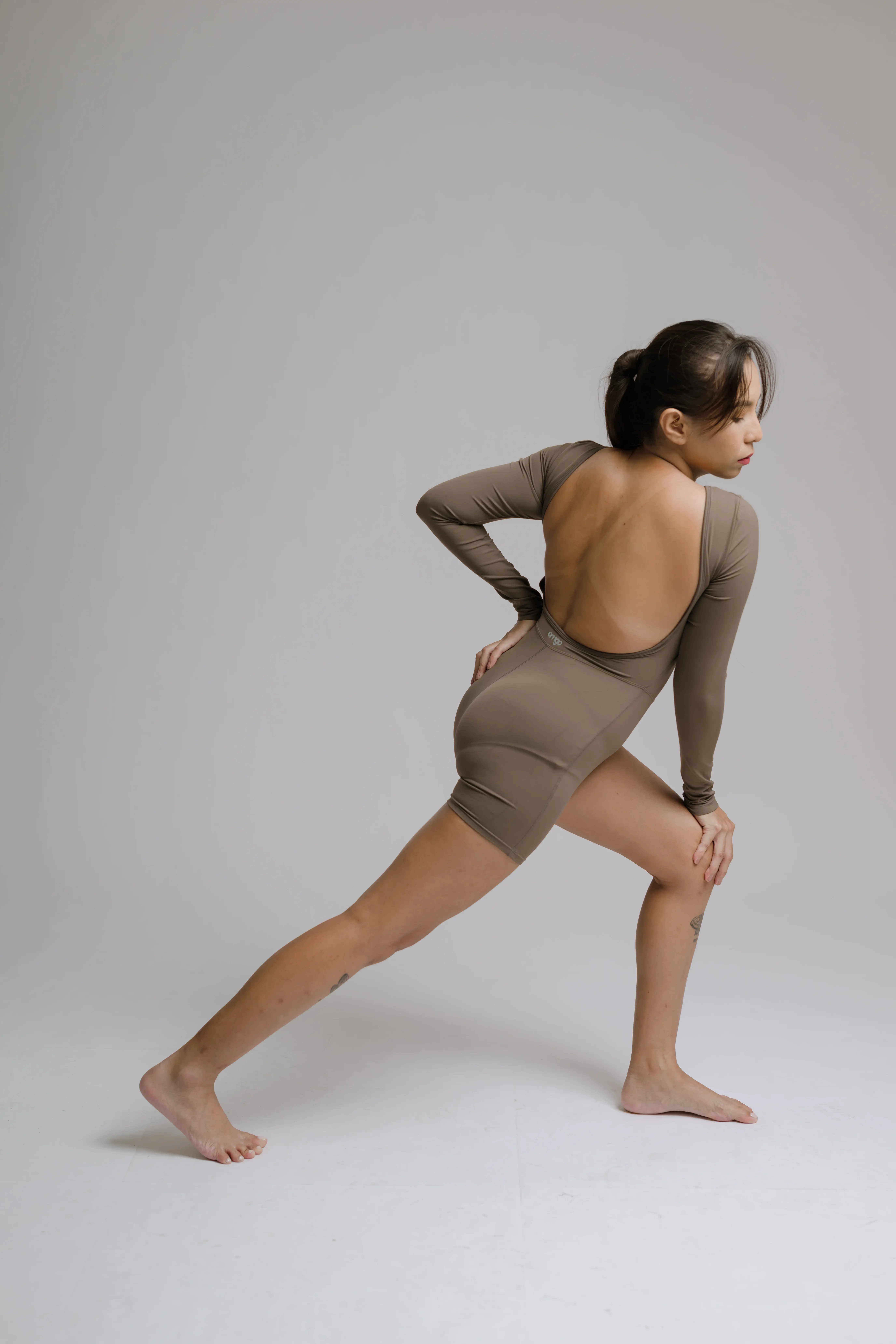 Bare Glow onesie full body view