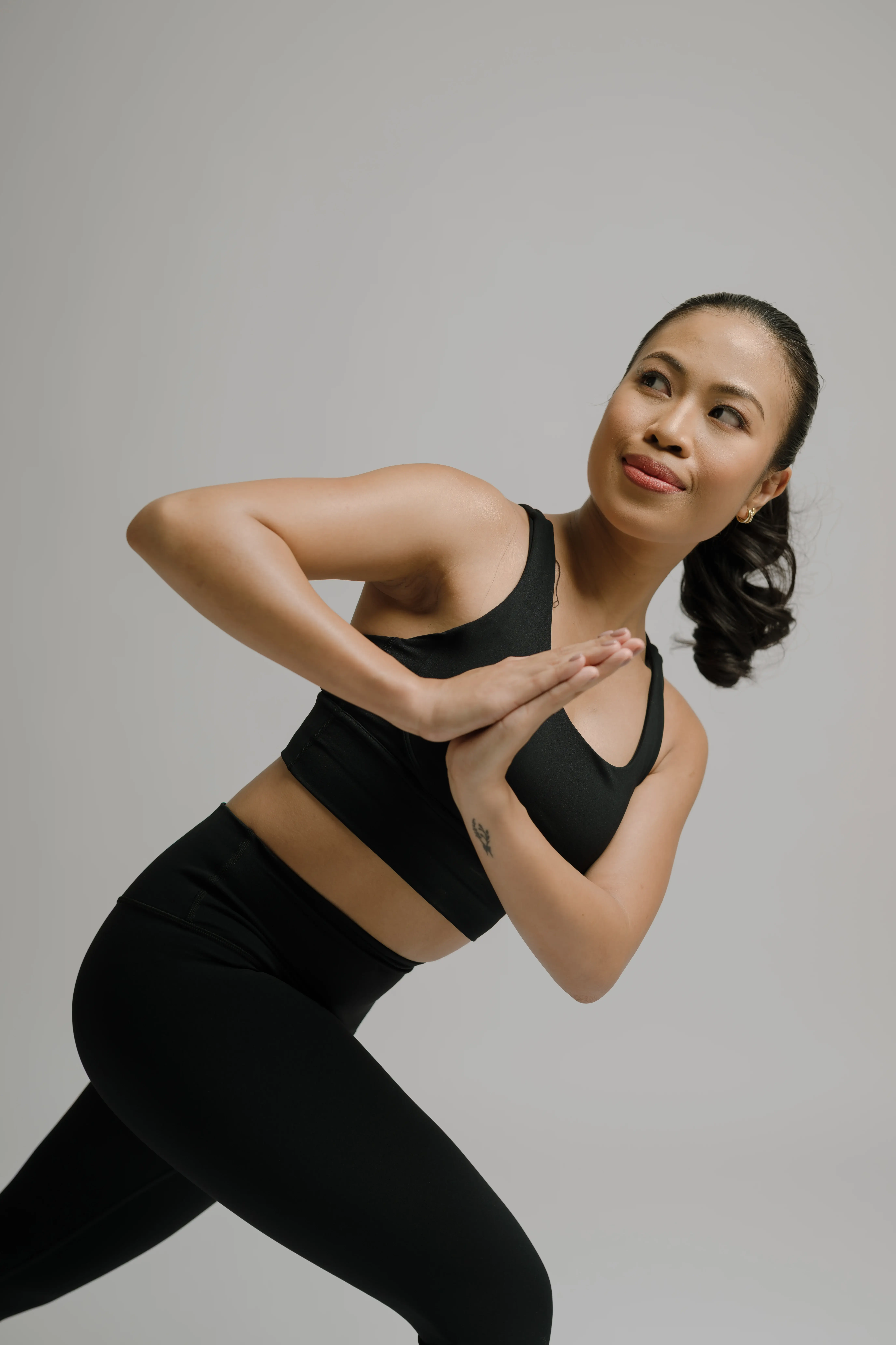 Core set activewear detail shot