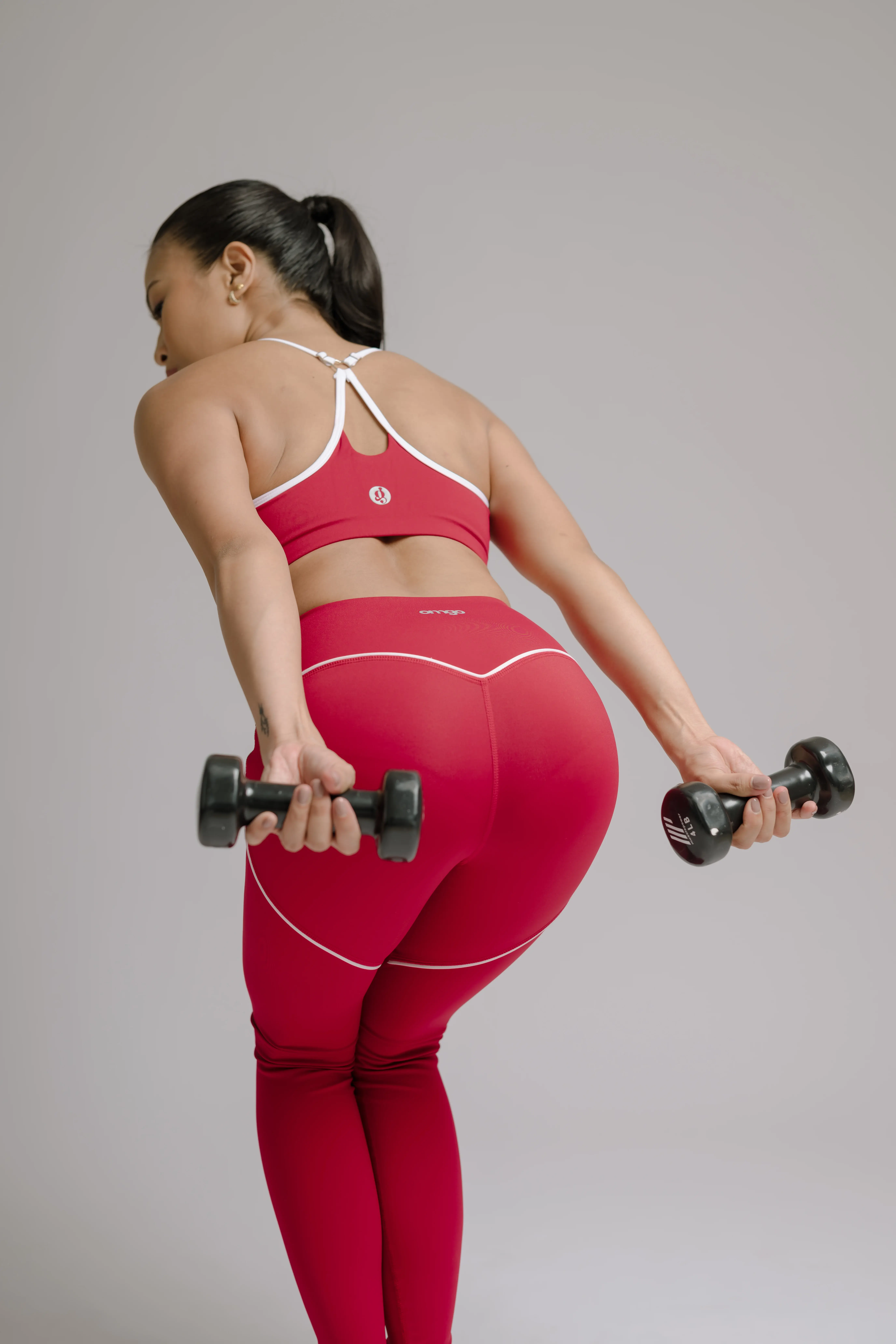 Heart set side detail