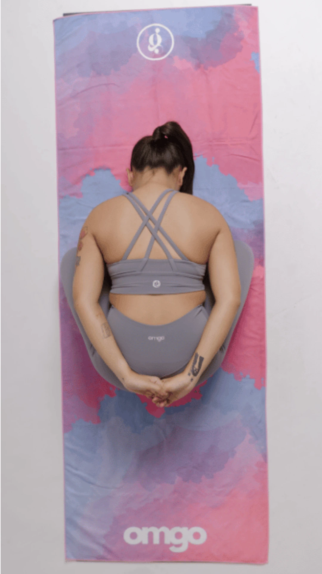 non slip yoga towel
