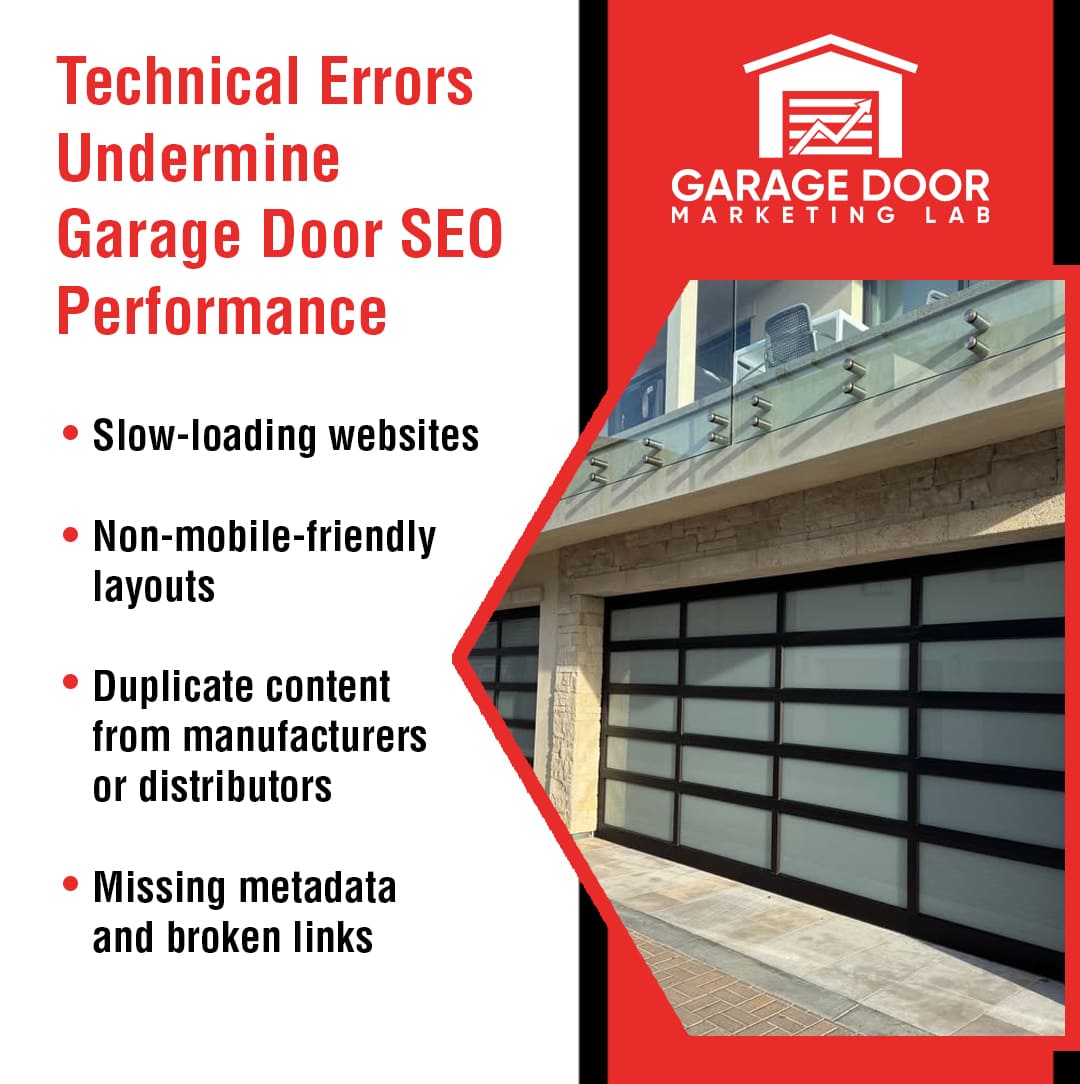 SEO Mistakes Garage Door Repair Companies SEO Mistakes Garage Door Repair Companies