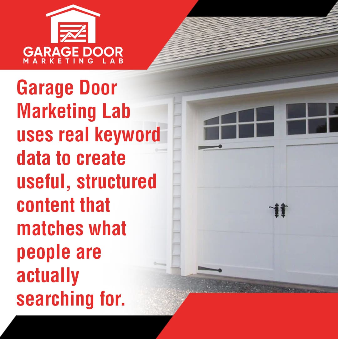 Garage Door SEO services Garage Door SEO services