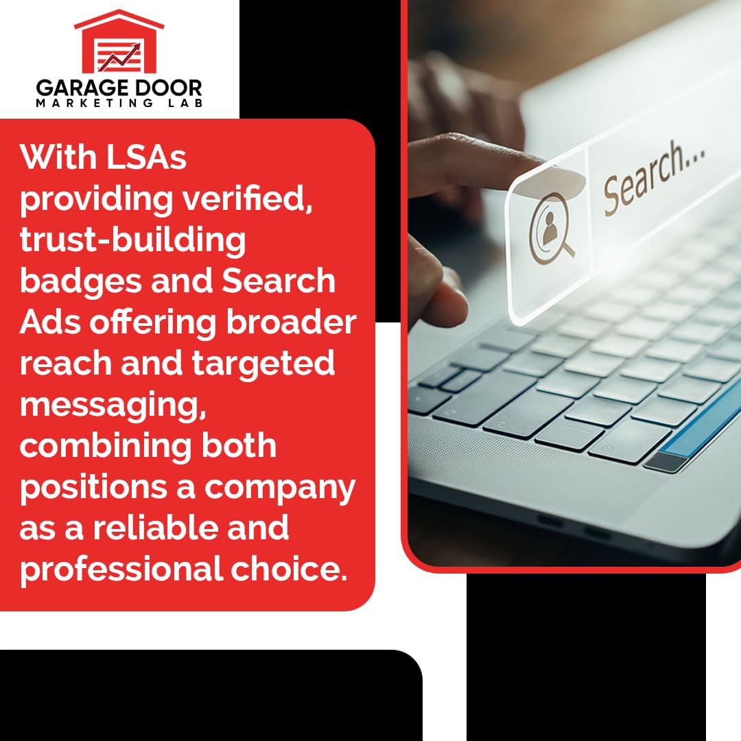 Garage Door Marketing Lab - Google Search Ads vs. Local Services Ads