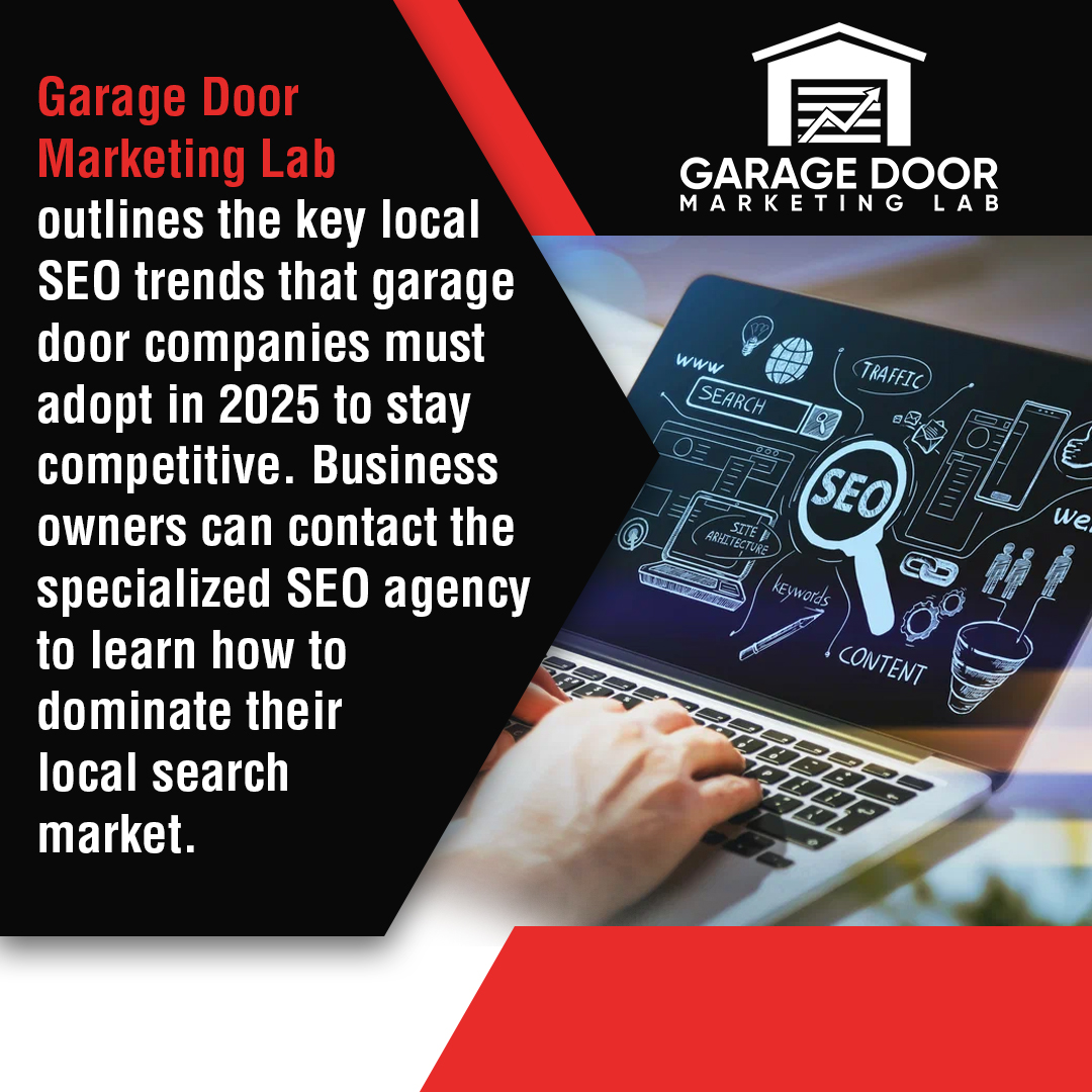 Garage Door Marketing Lab helps business owners dominate their local search market. Garage Door Marketing Lab helps business owners dominate their local search market.