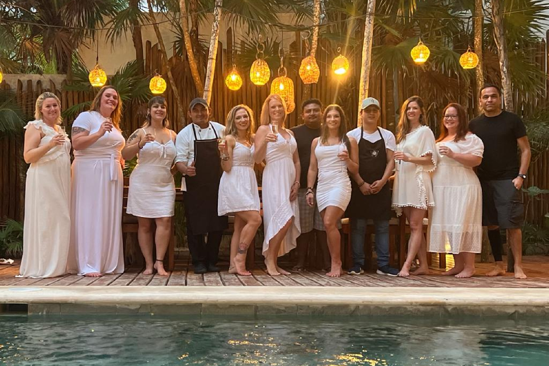 Business Growth Agency retreat team