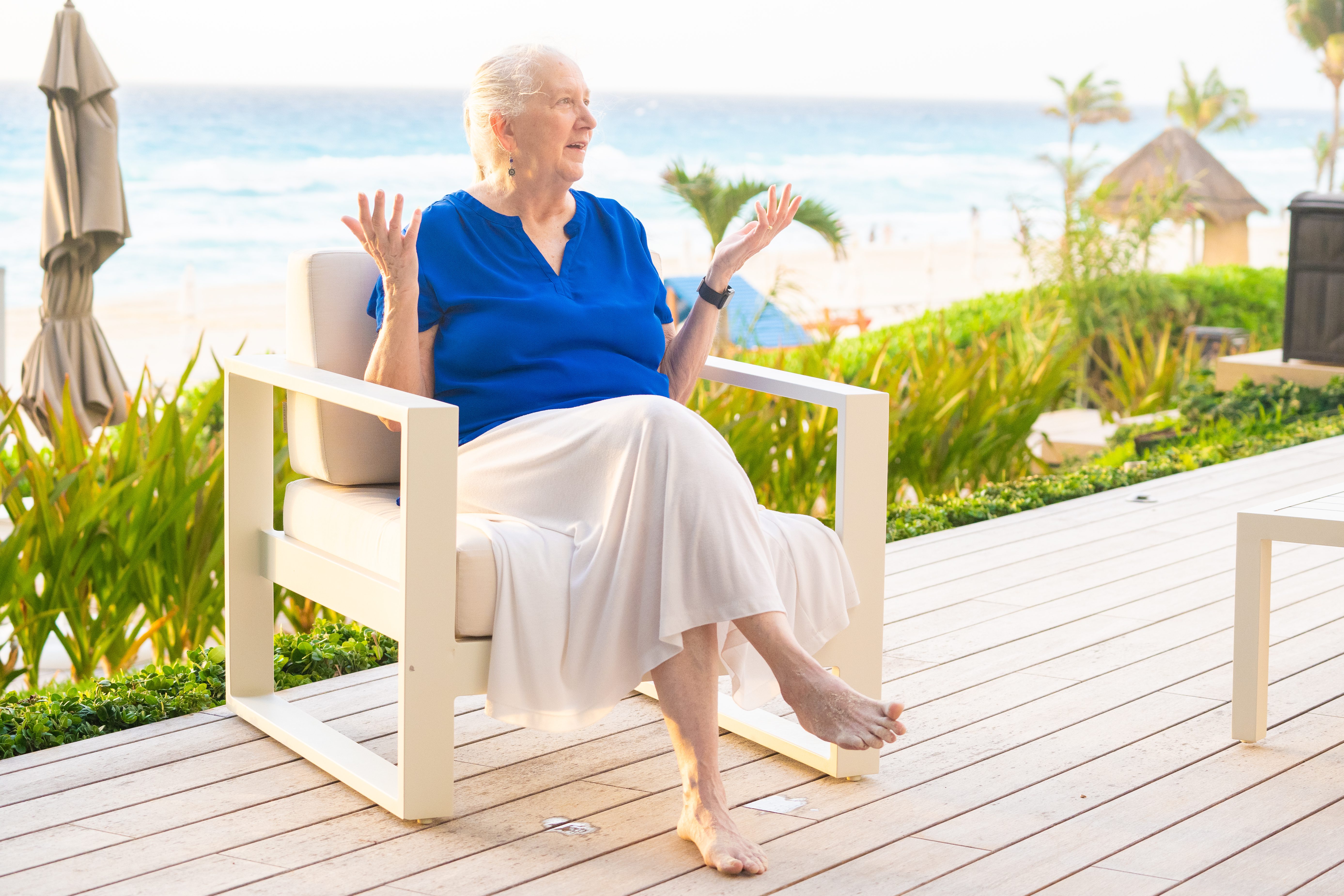 Session five portrait