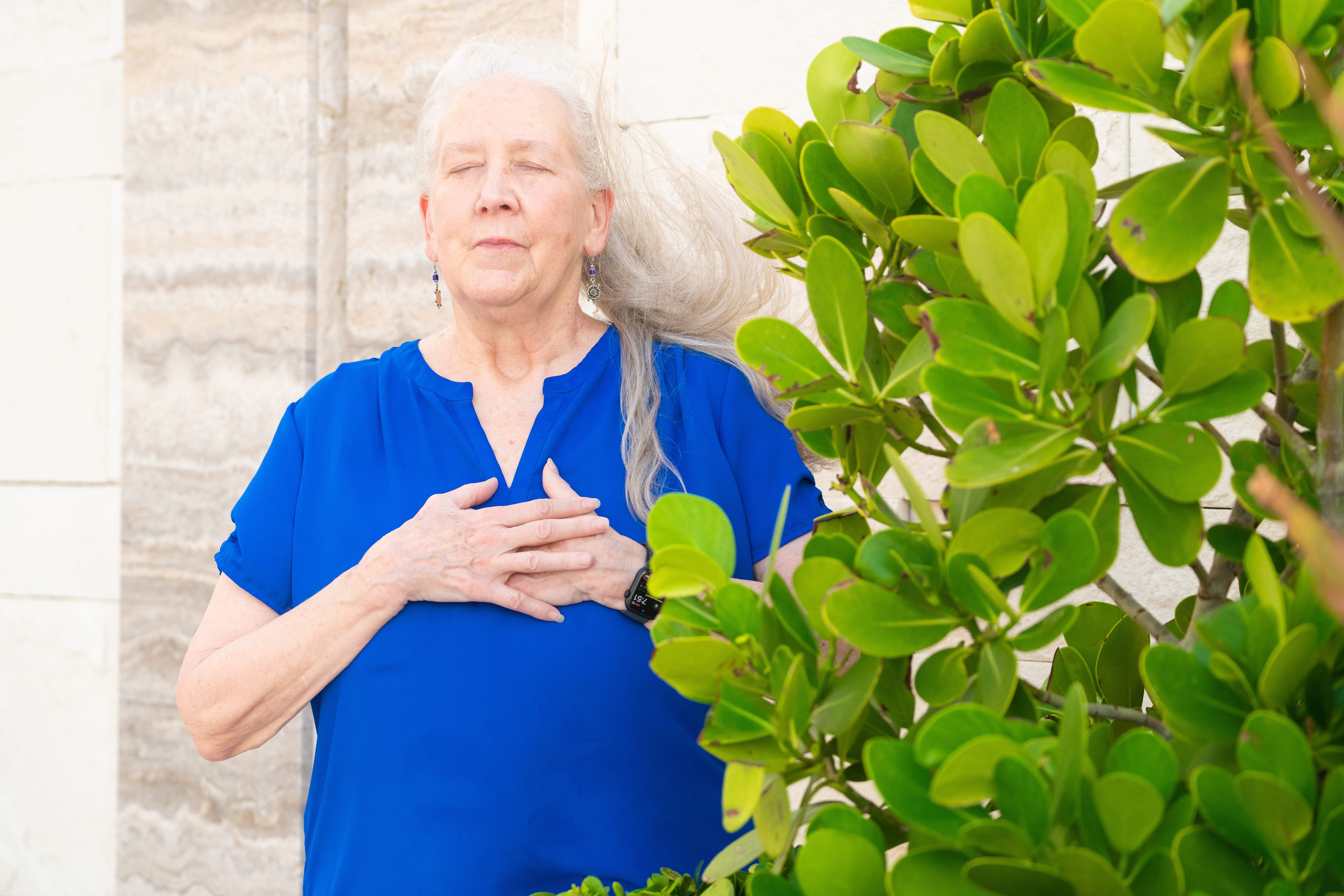 Session six portrait