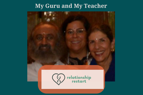 Sri Sri Ravi Shankar, Debra Poneman and Veronica L. Nabizadeh Sri Sri Ravi Shankar, Debra Poneman and Veronica L. Nabizadeh