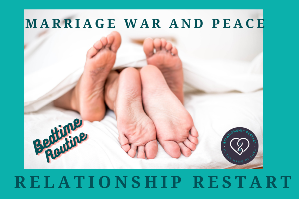 Couple's feet in bed Couple's feet in bed
