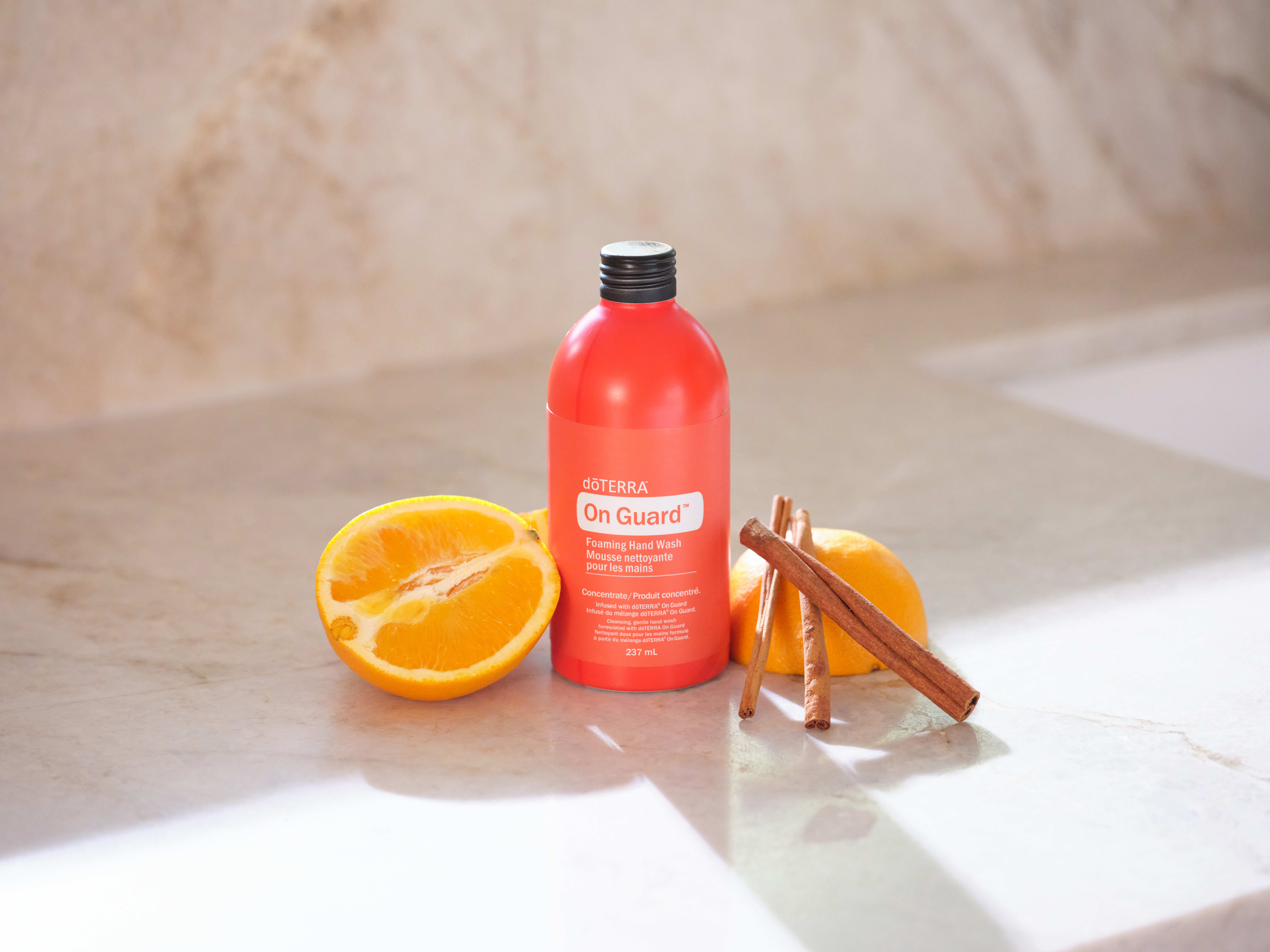 On Guard Foaming Hand Wash – immune-supporting cleanser for fall wellness