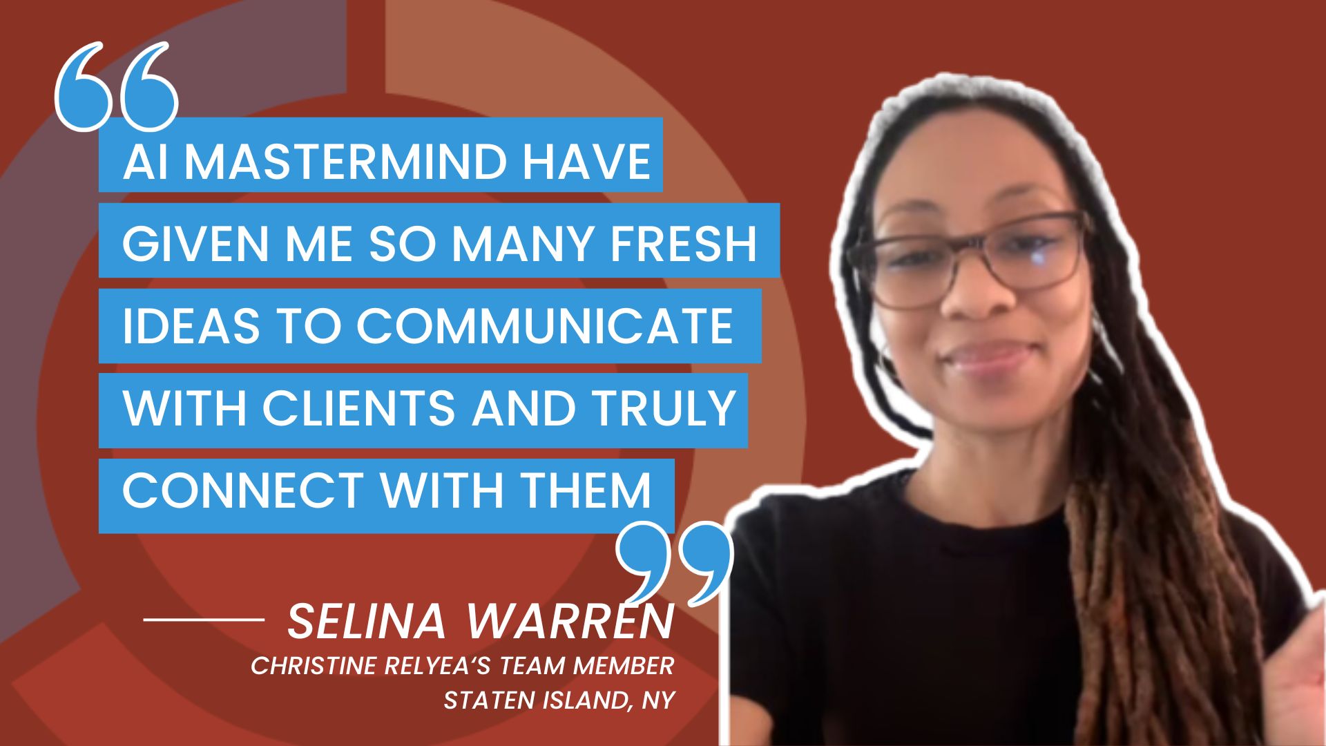 Video thumbnail: Selena Warren