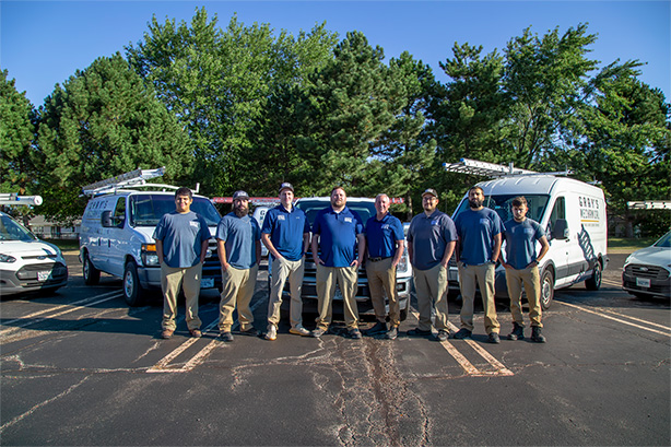 HVAC system installation