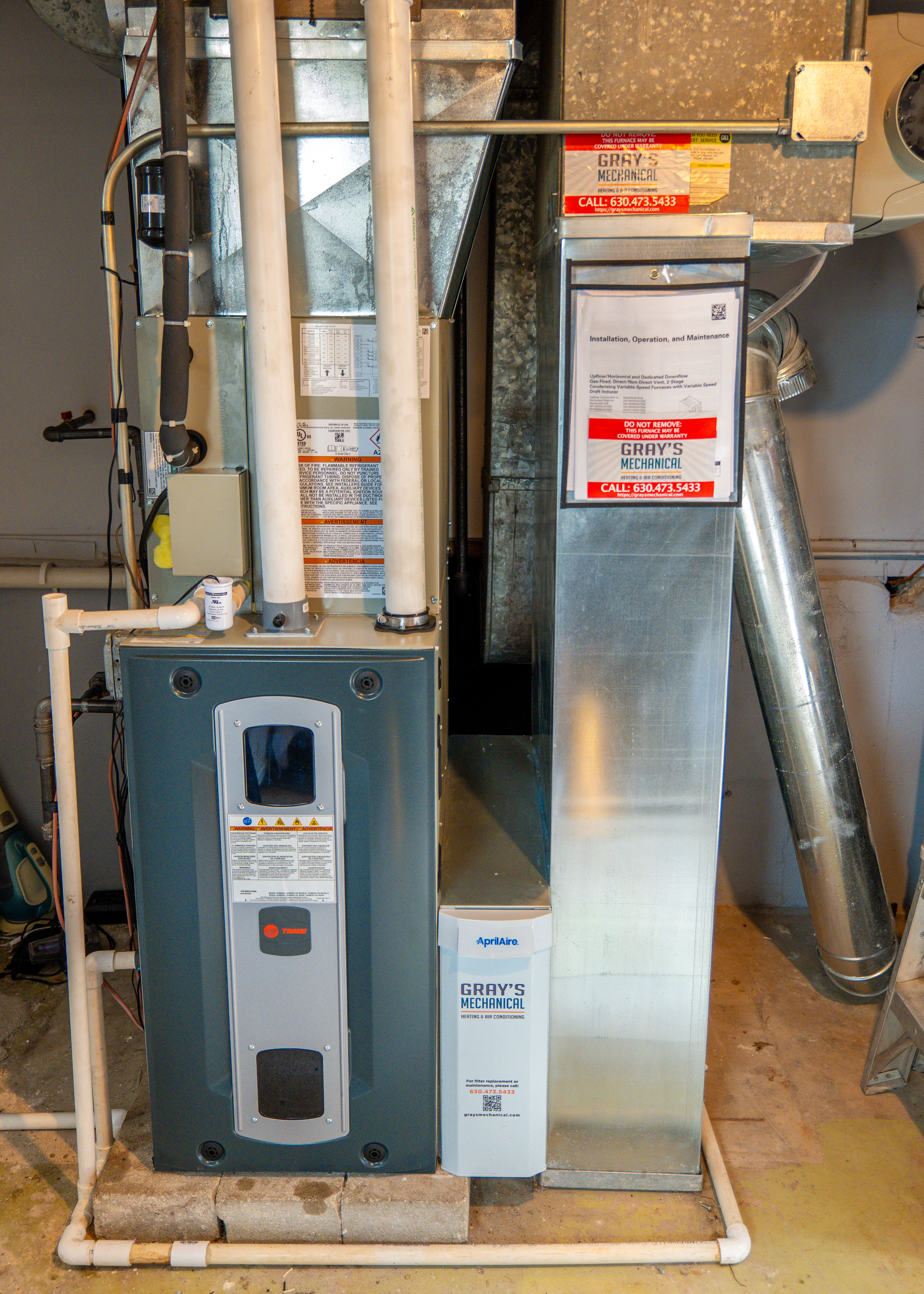 HVAC maintenance service