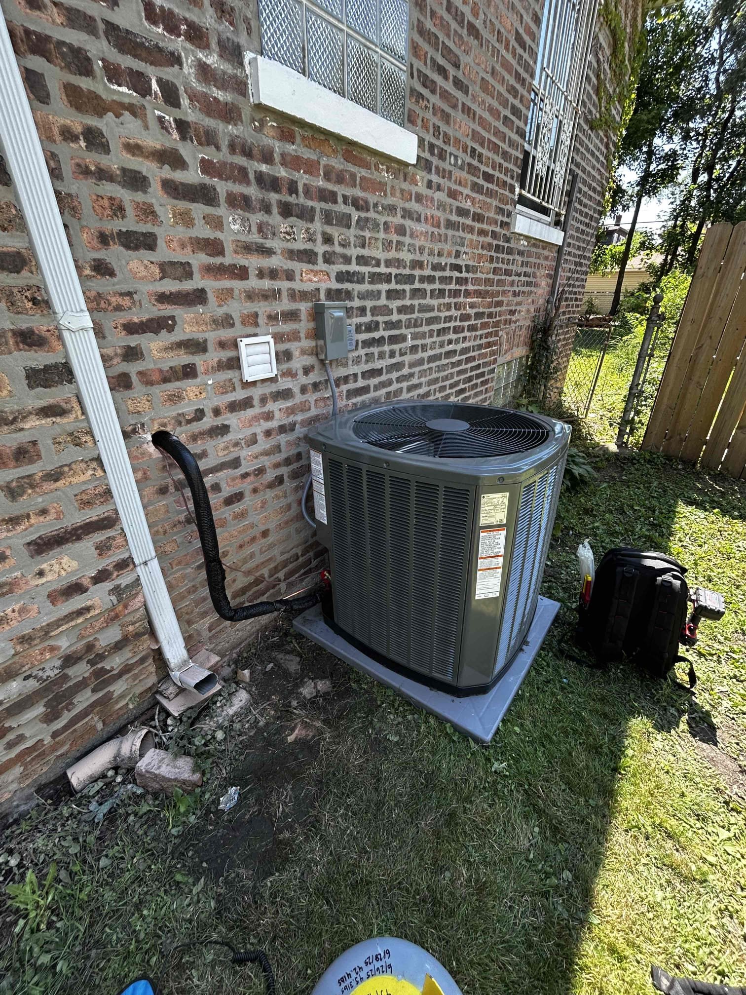 SEER air conditioning system