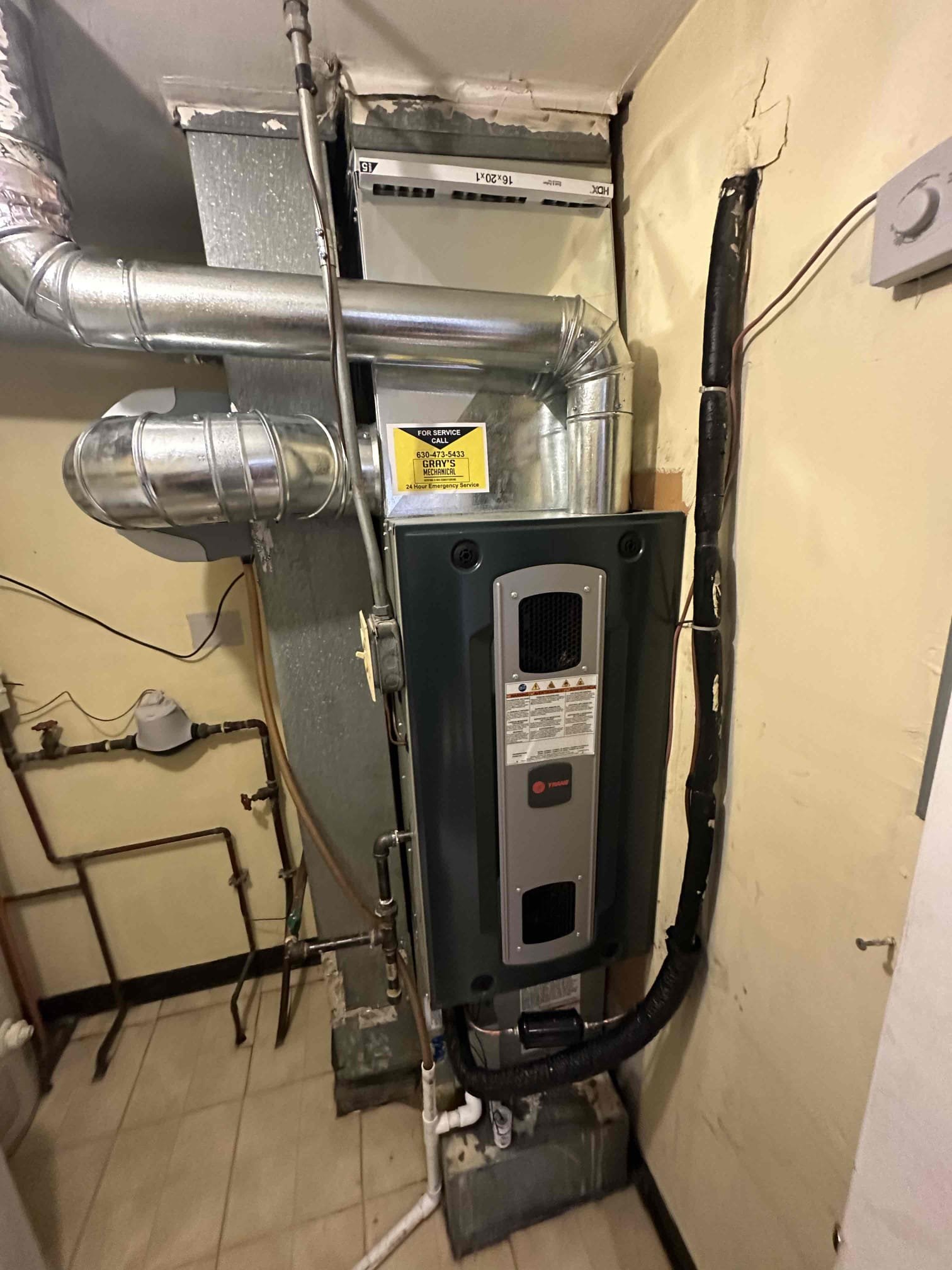 High-efficiency furnace