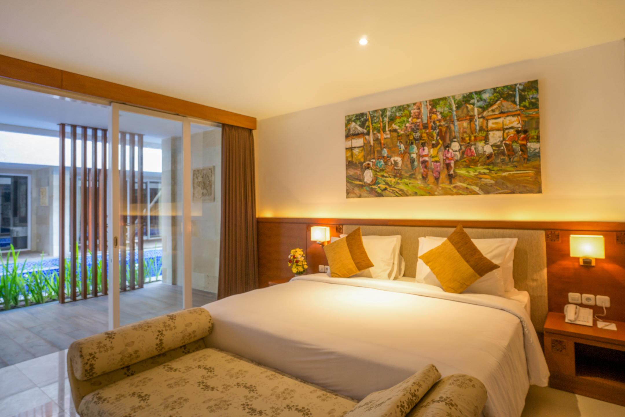 The d'Nusa Beach Club & Resort image 7