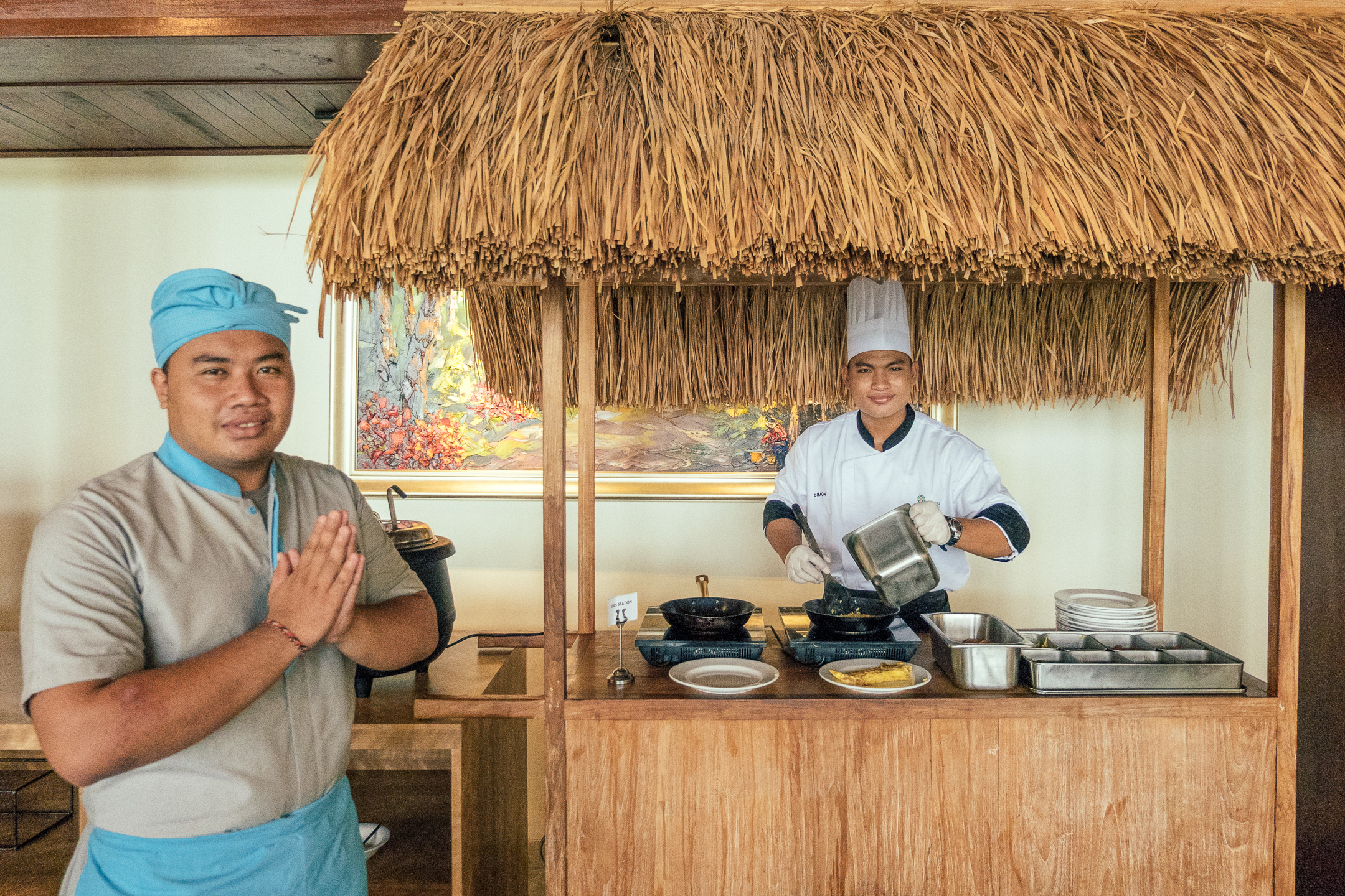 Lighthouse Restaurant Interior 1