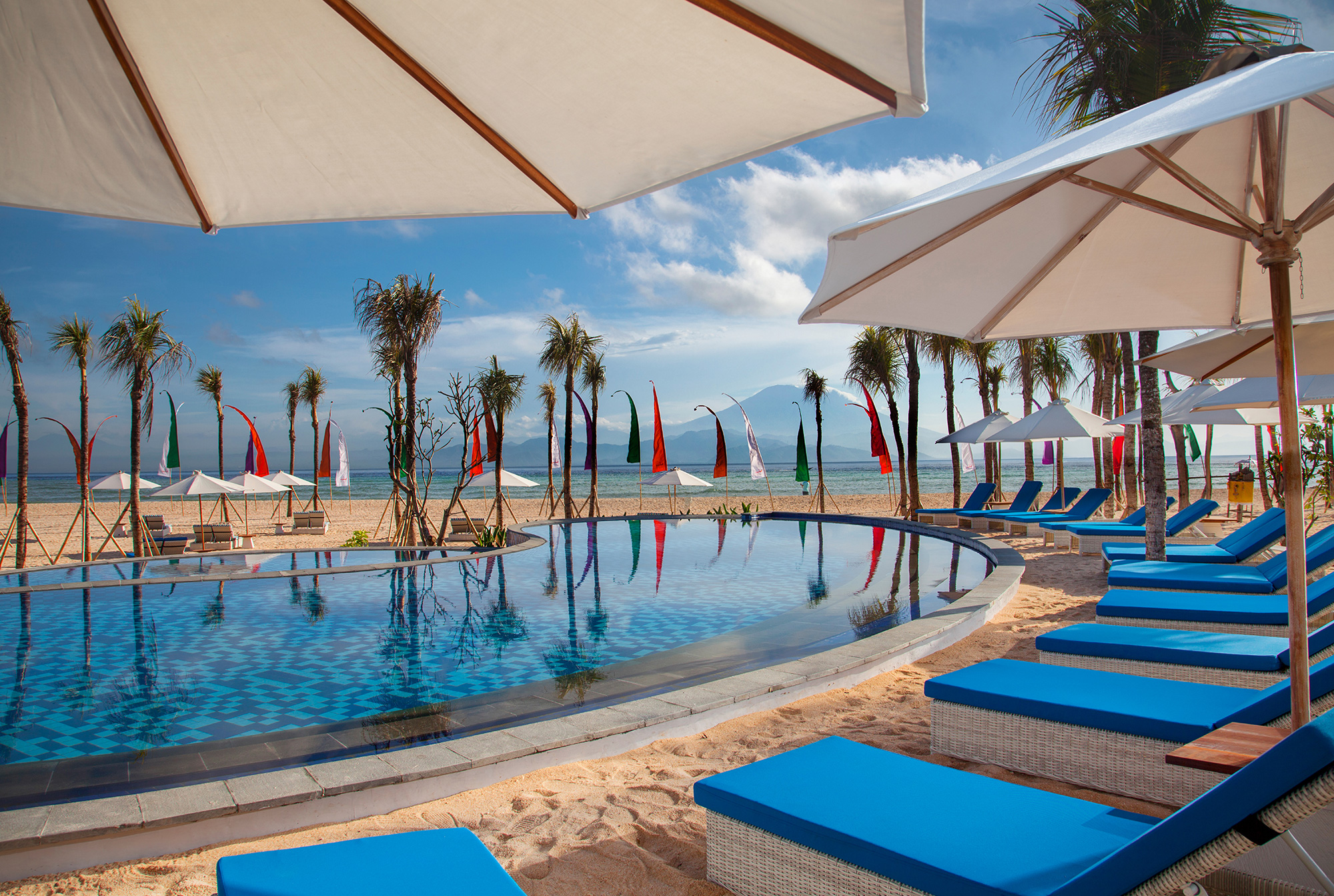 Mahagiri Resort Pool Area