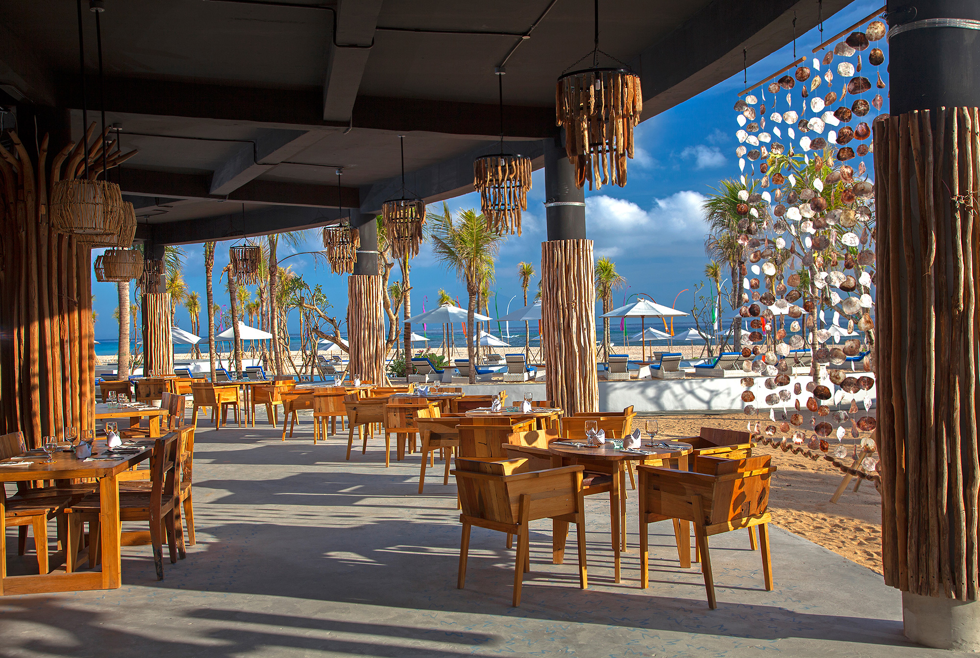 Mahagiri Outside Restaurant