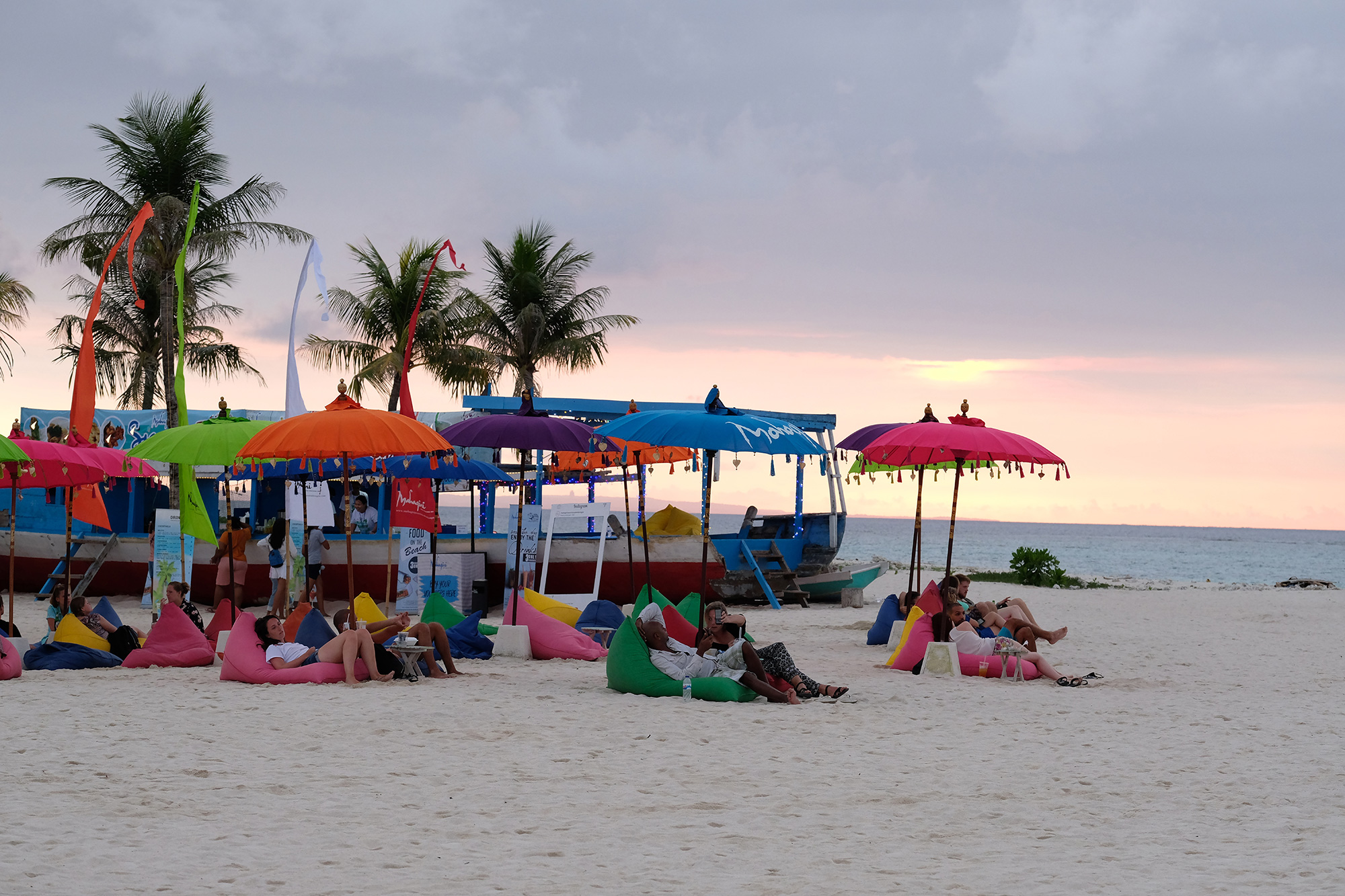 Mahagiri Beach Club Aerial View