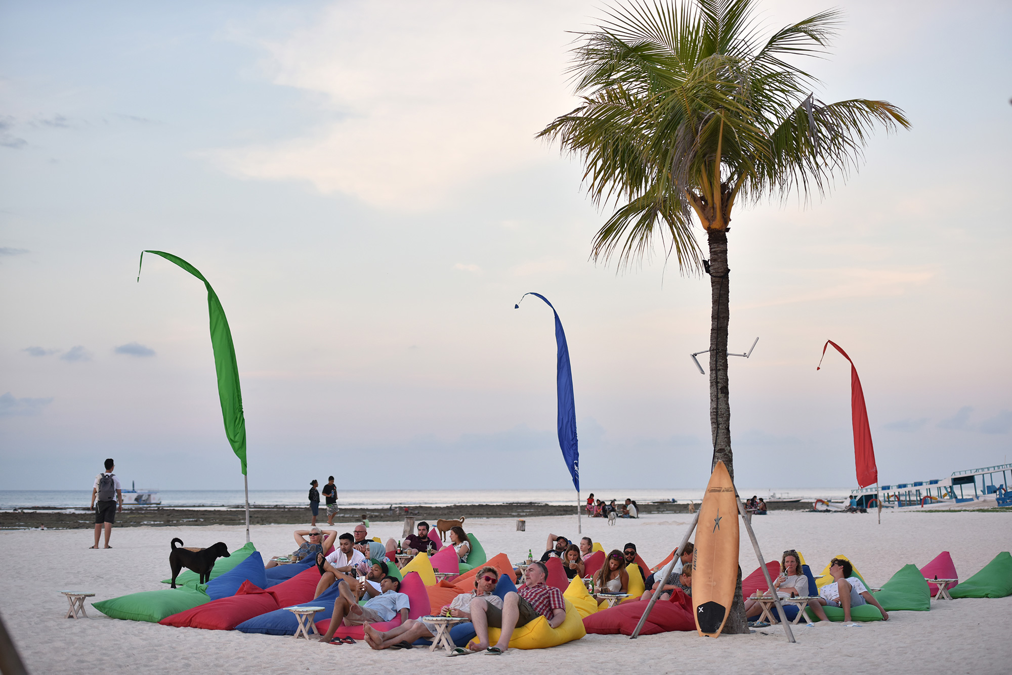 Mahagiri Beach Club Infinity Pool