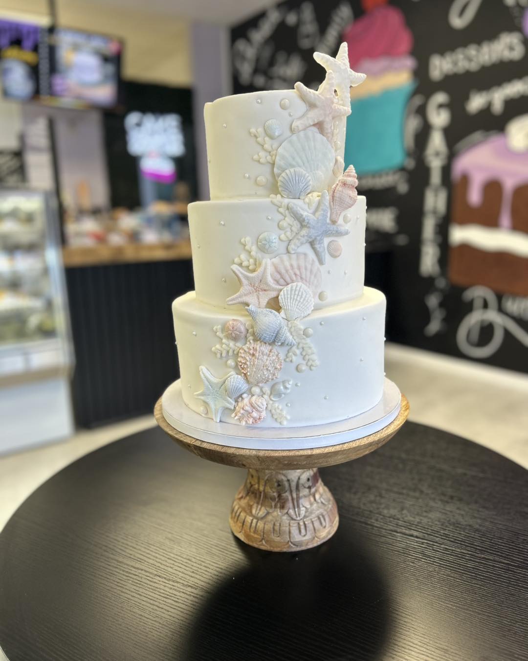 Beach Wedding Cakes: How LadyCakes Bakery Brings Coastal Romance to Life
