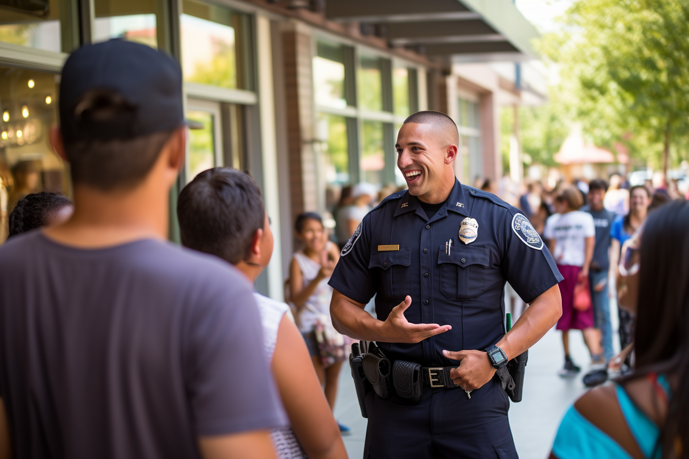 For genuine trust to blossom within a neighborhood, police need to step out of their vehicles and dive into real talks with the people. 