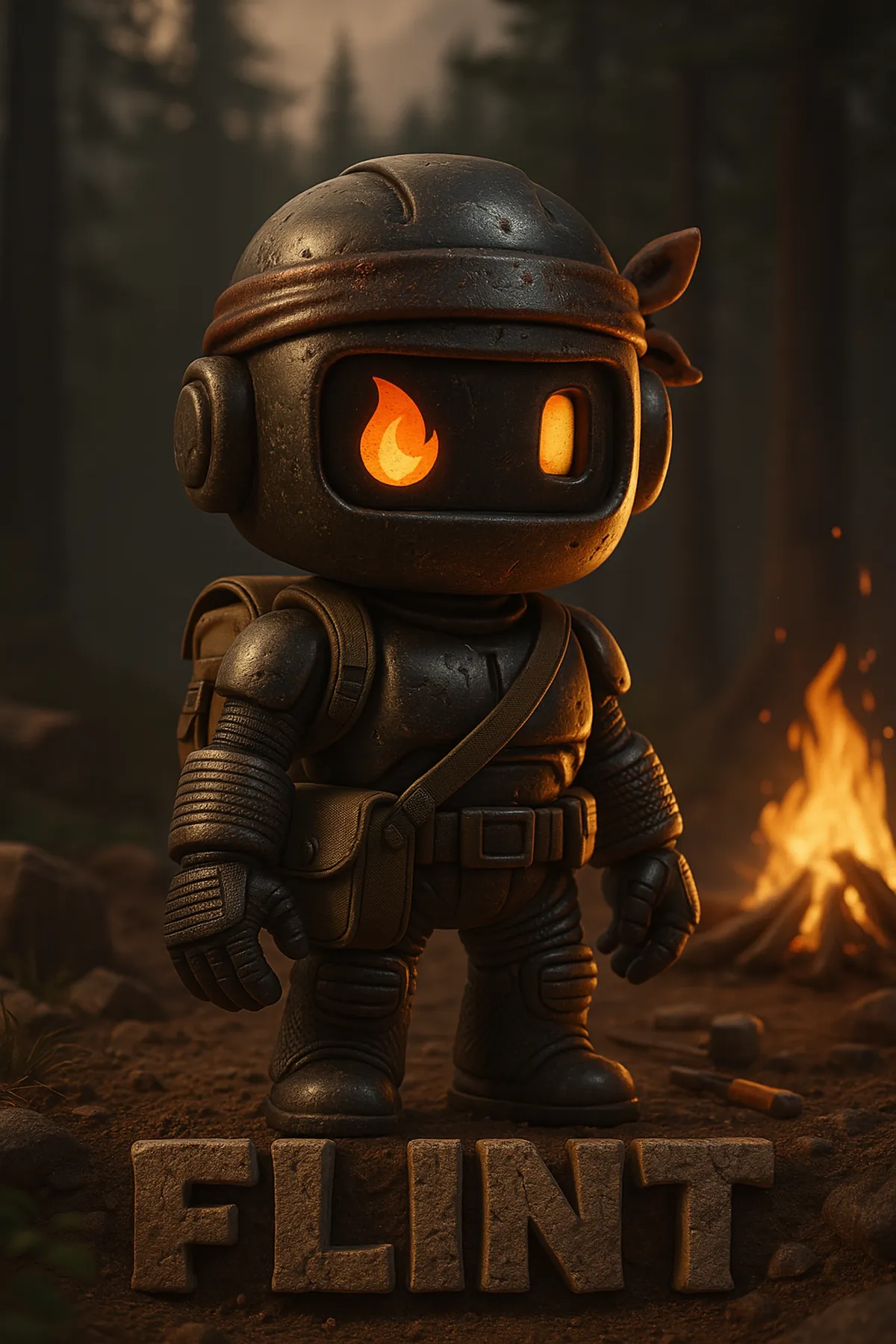 Flint — 21DaySurvival chatbot guide