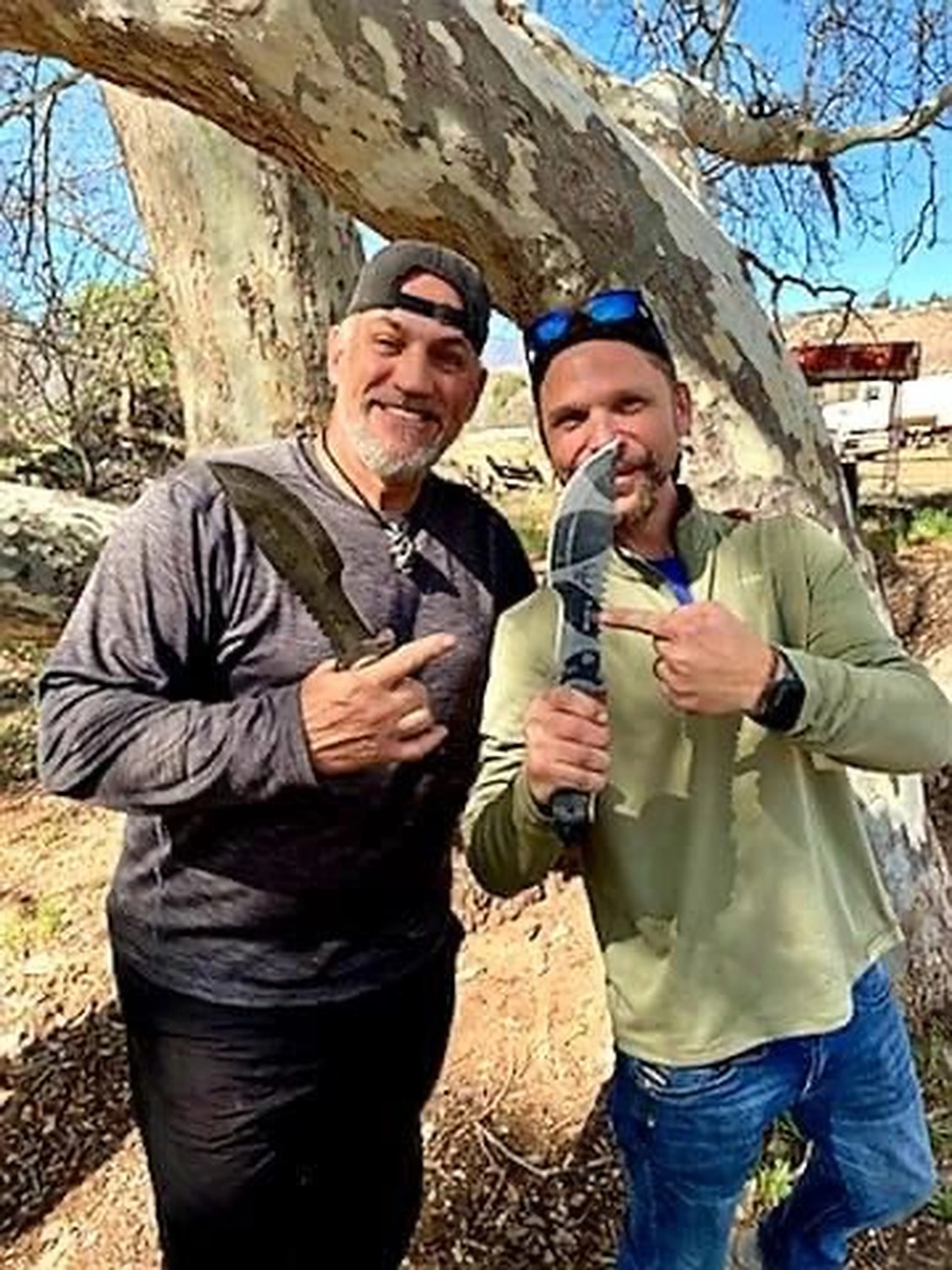 E.J. Snyder from Naked and Afraid and Matt Bialach from 21DaySurvival