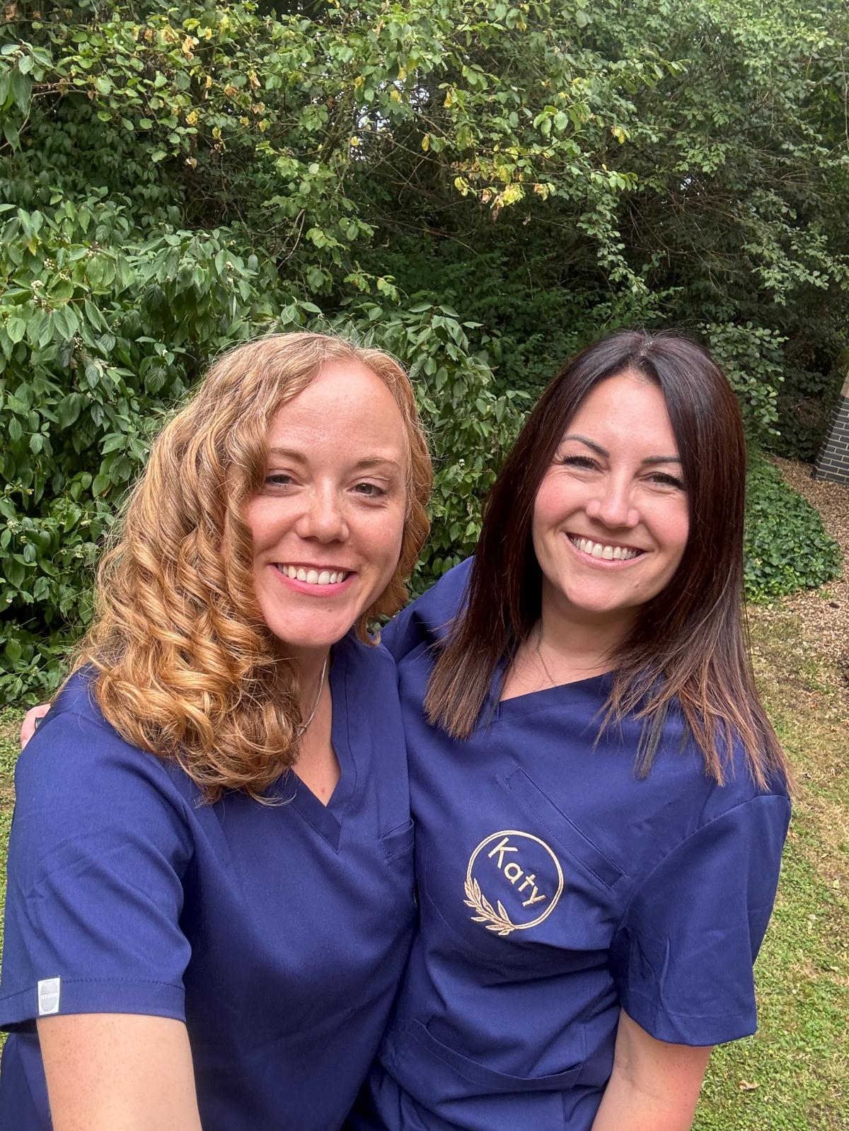 This article was written by Katy and Katie, registered midwives and founders of The Midwives Circle and Wellness Centre. With over 45 years of combined experience supporting families through pregnancy, labour and the postnatal period, they are passionate about providing balanced, evidence-informed education that helps parents feel calm, confident and prepared for birth within UK maternity care.