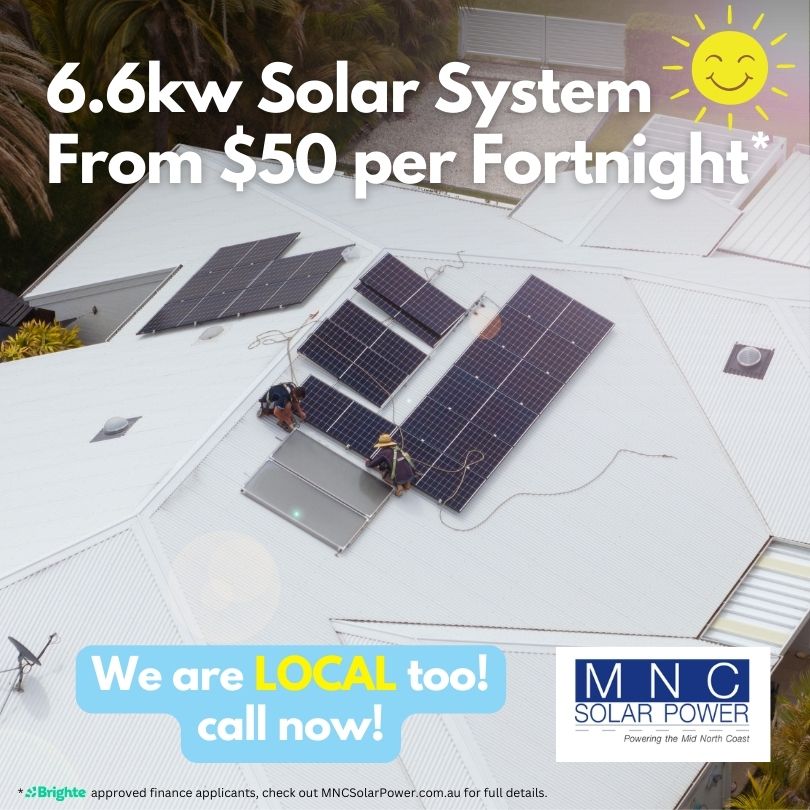 MNC Solar Installation