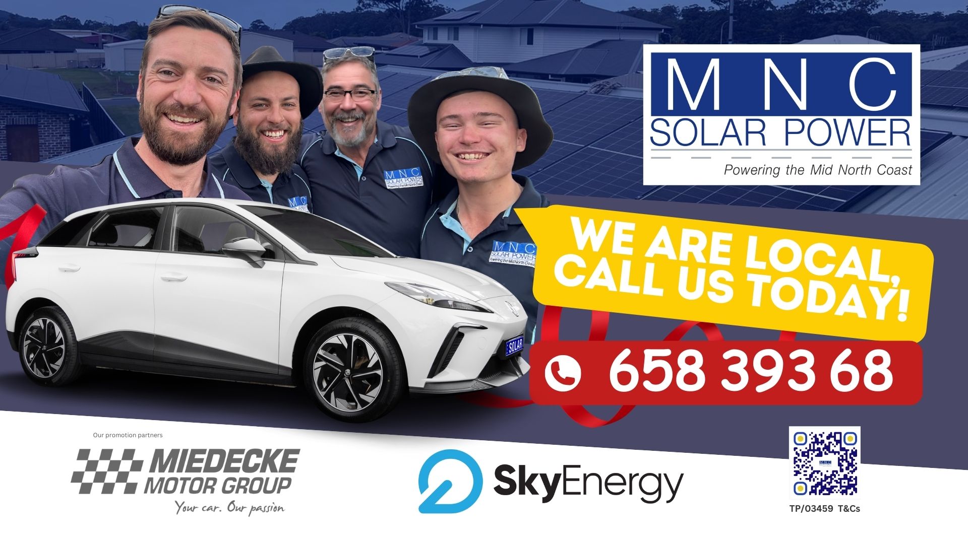 EV Giveaway MNC Solar