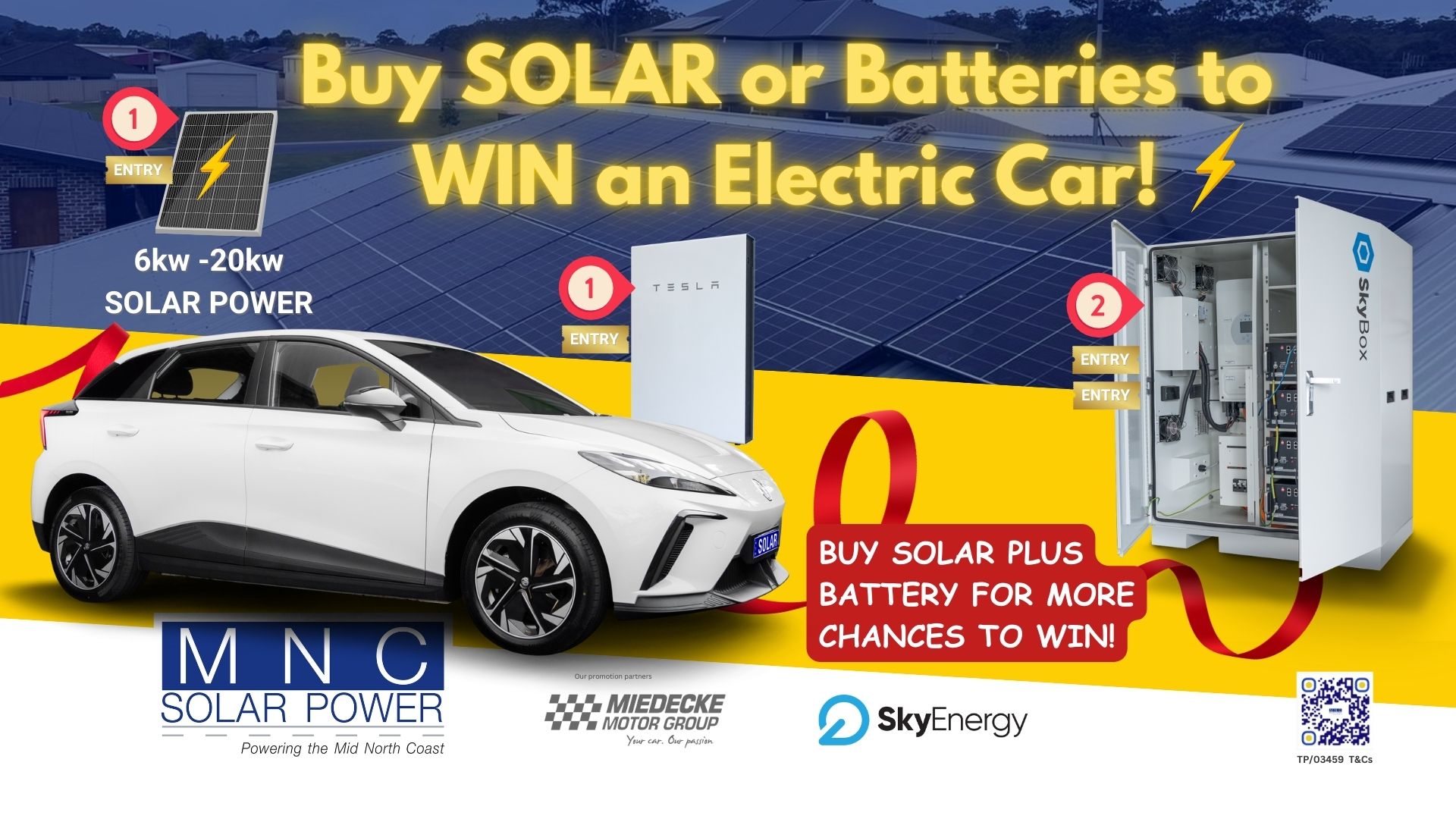 EV Giveway MNC Solar